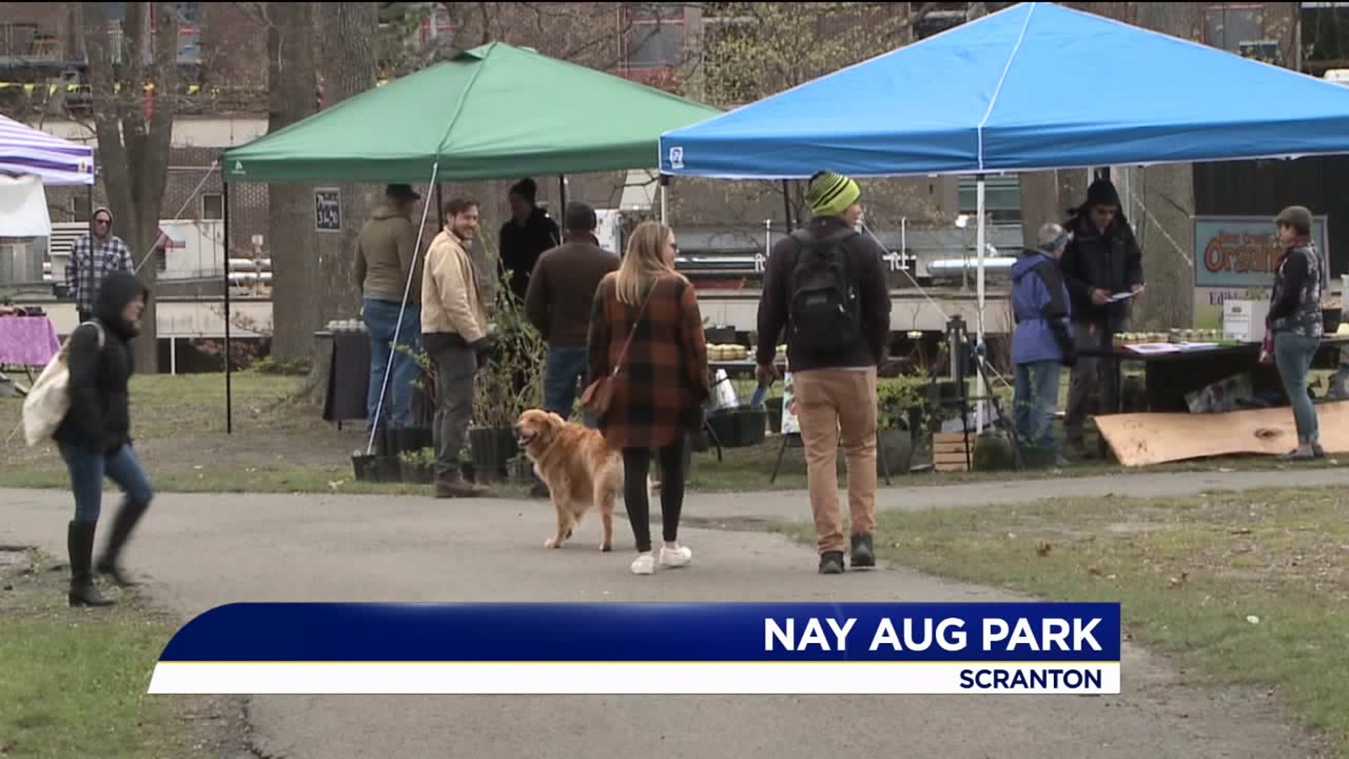 Environmentalists Join Together at Nay Aug Park