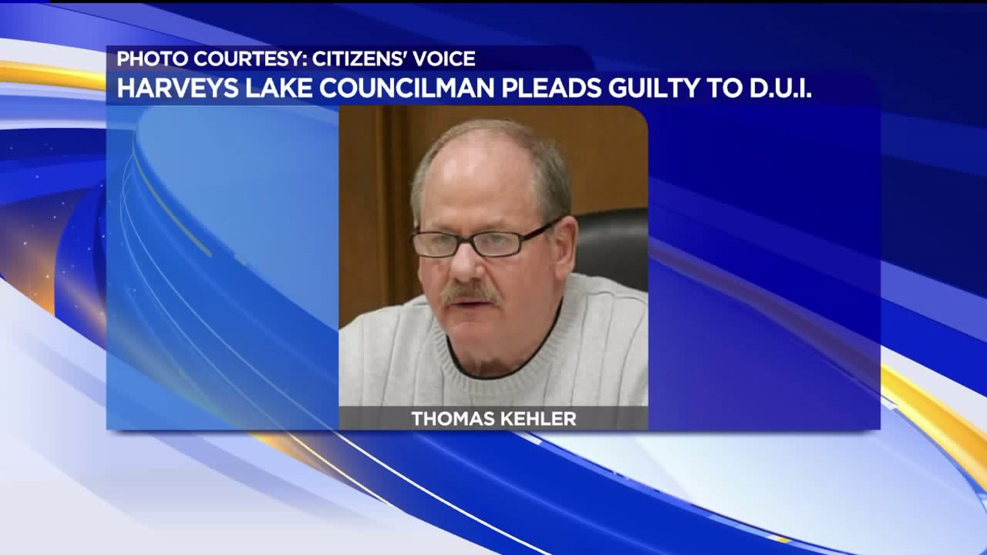 Harvey`s Lake Council Vice President Sentenced for Fourth DUI