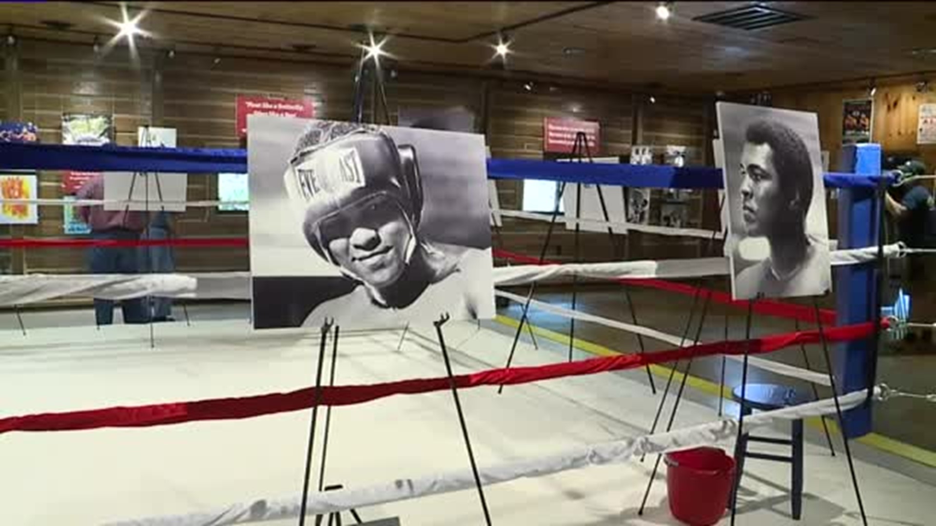 Renovations to Muhammad Ali`s Old Training Camp in Deer Lake Revealed