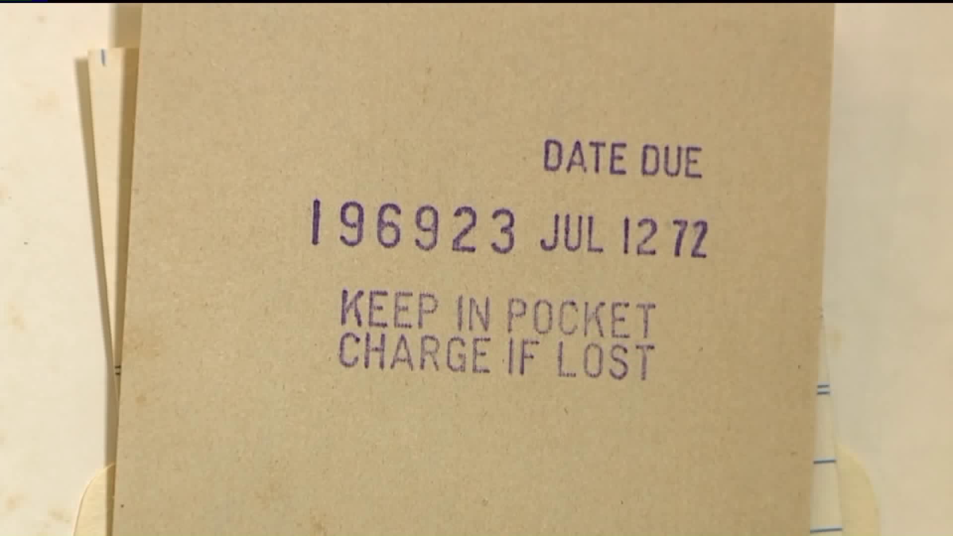 Man Returns Library Book 45 Years Overdue