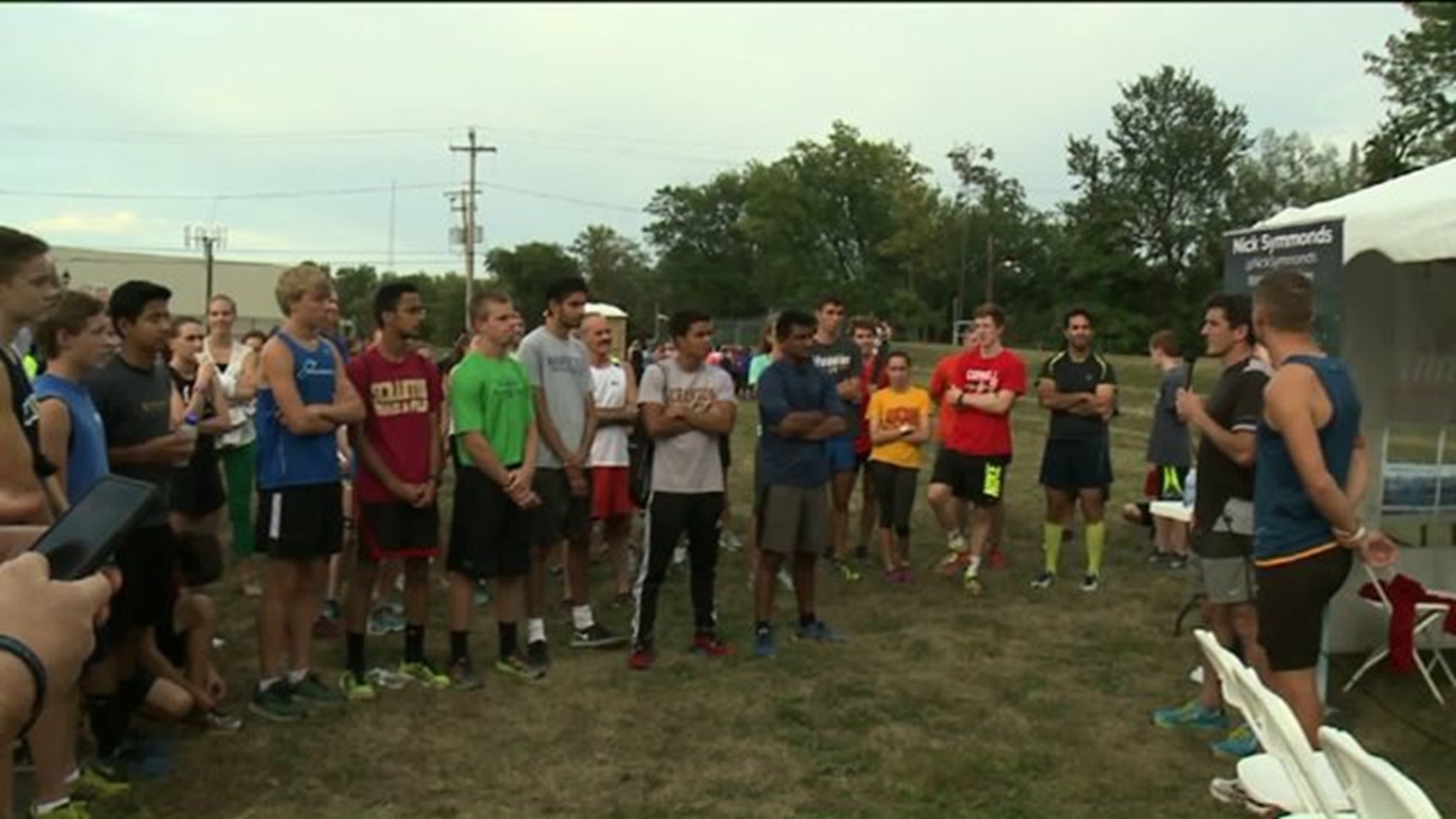 Scranton Student Athletes Try To Practice During Strike