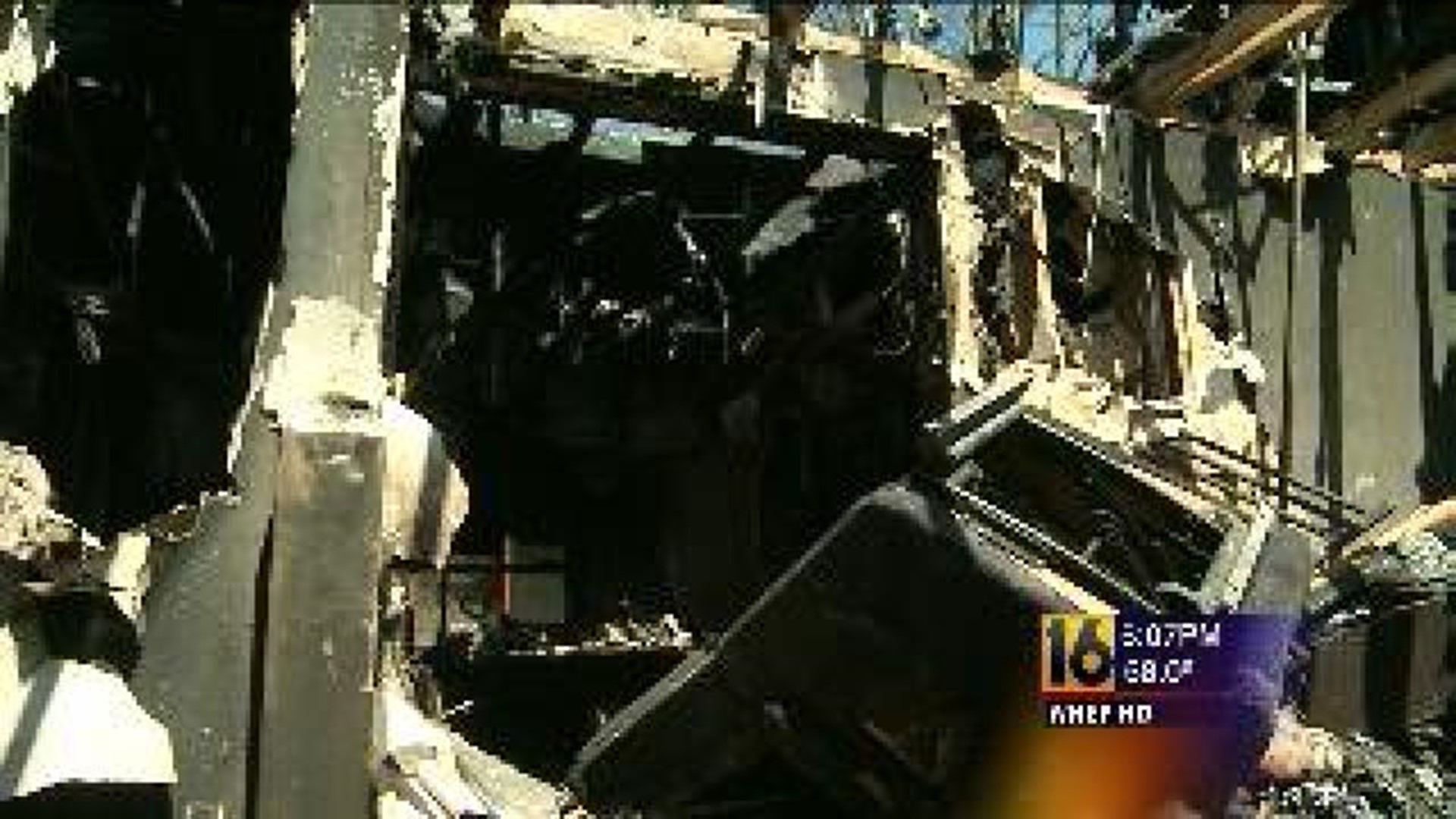 Firefighter Family Recovering From Blaze