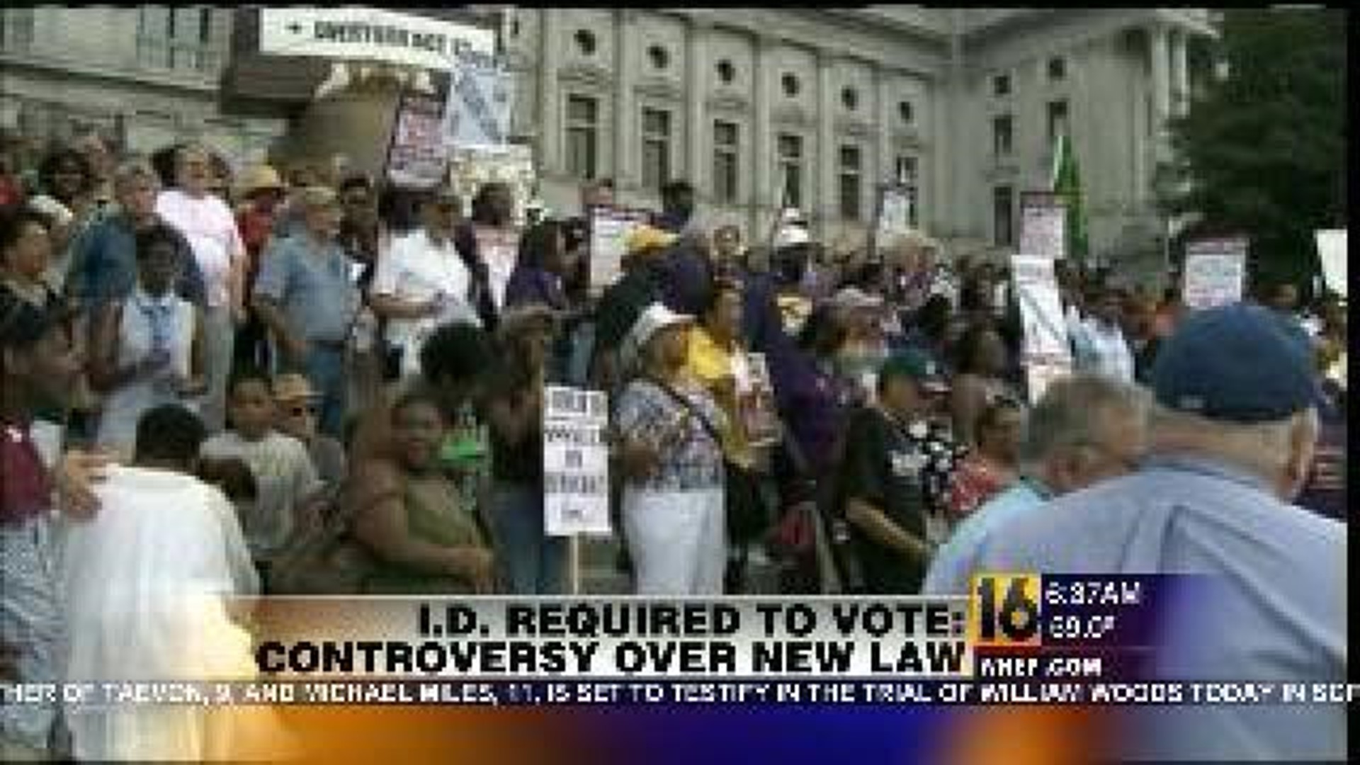 Voter I.D. Law: Controversy Continues