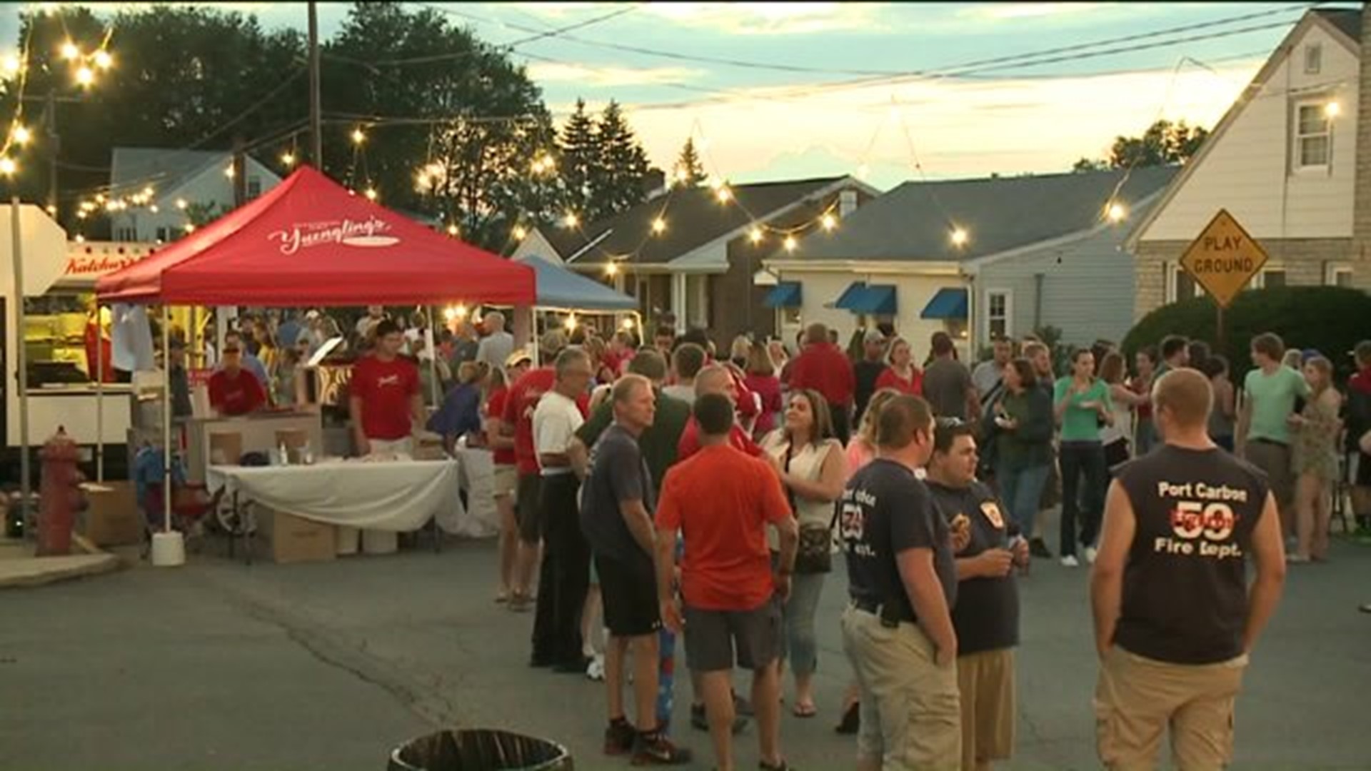 Night of Fun at Annual Block Party