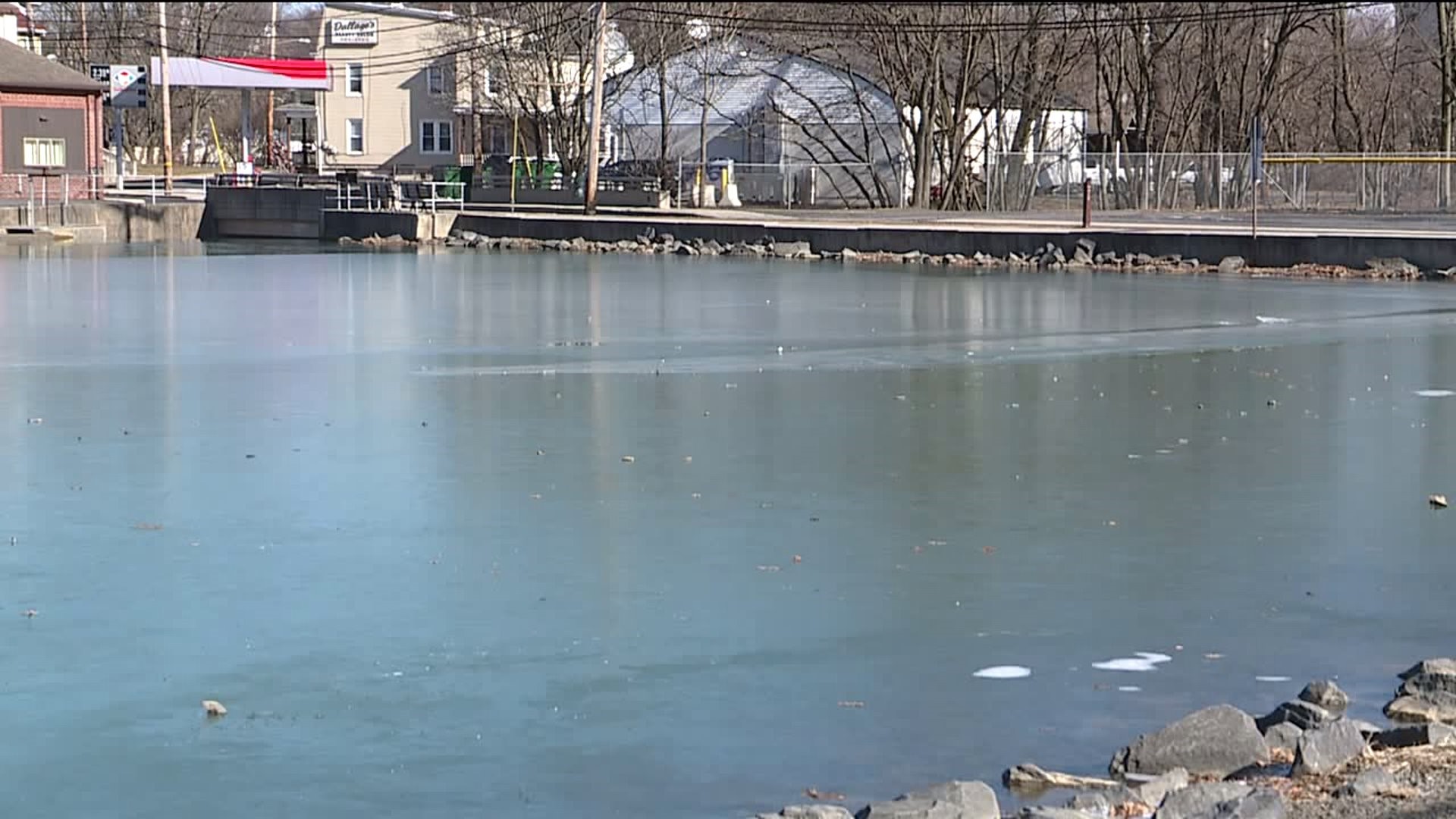 Hoping for Ice Skating Weather in Schuylkill Haven