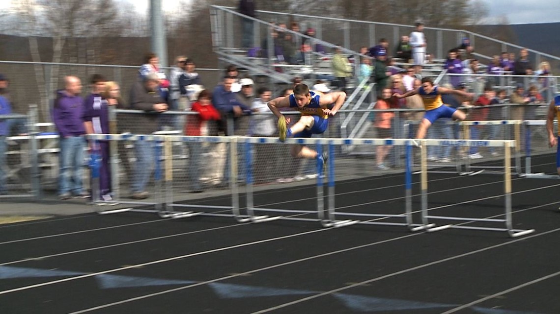 Valley View vs Wallenpaupack Track and Field