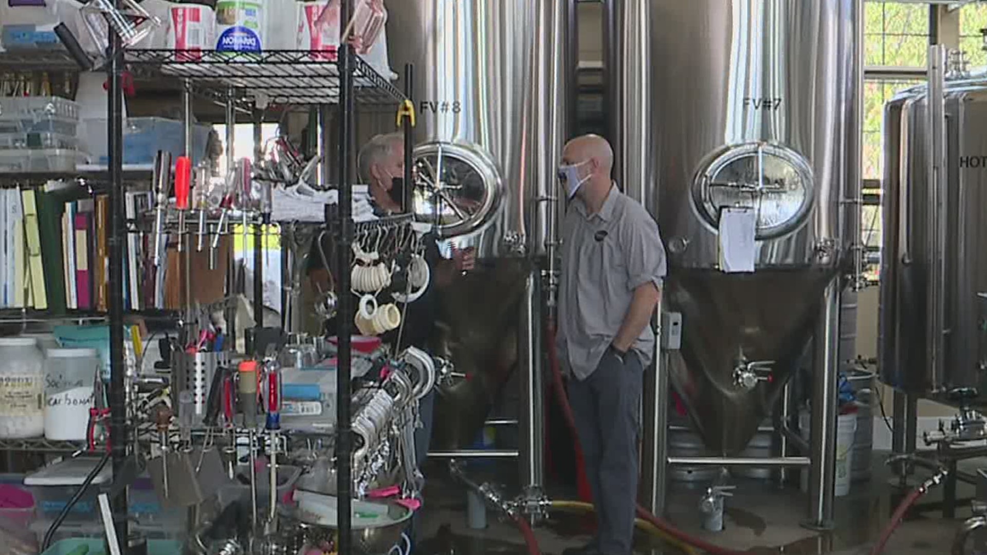 Proceeds from a new beer will benefit the camp in Millville.