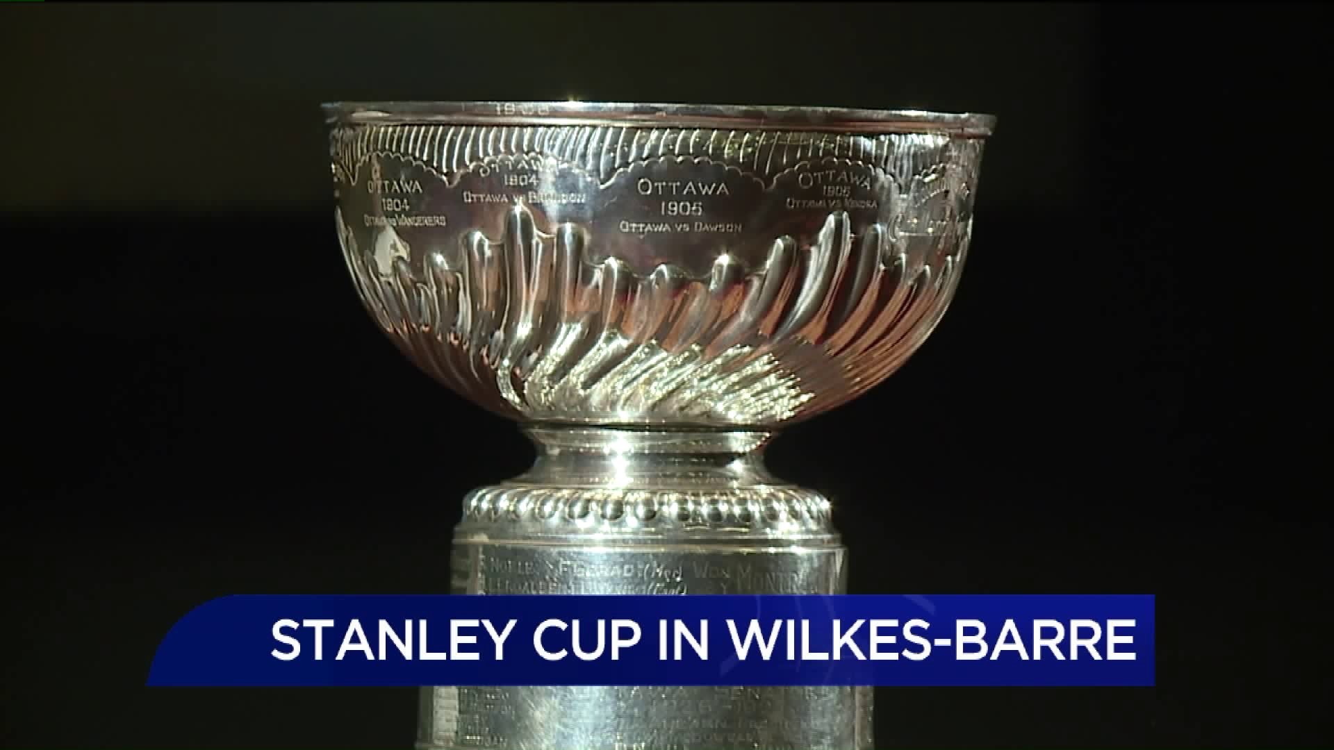Stanley Cup Comes to Wilkes-Barre