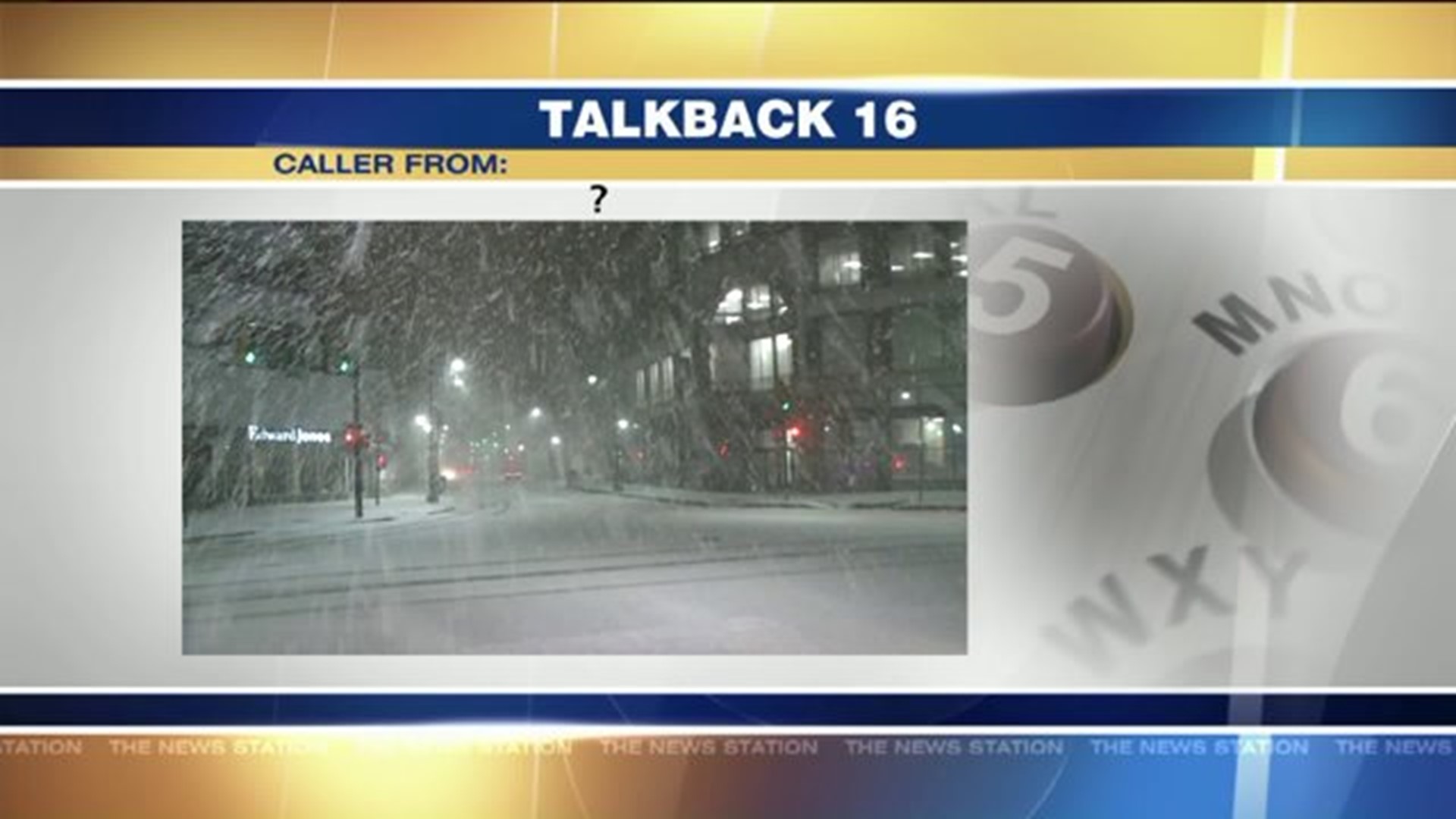 Talkback 16: Snow!