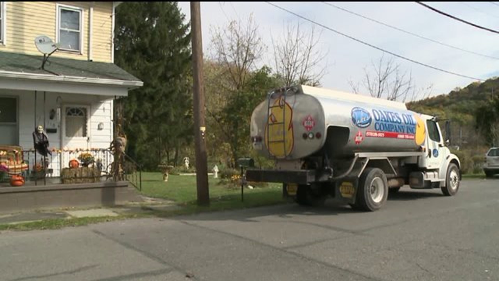 Prices Down For Home Heating Oil