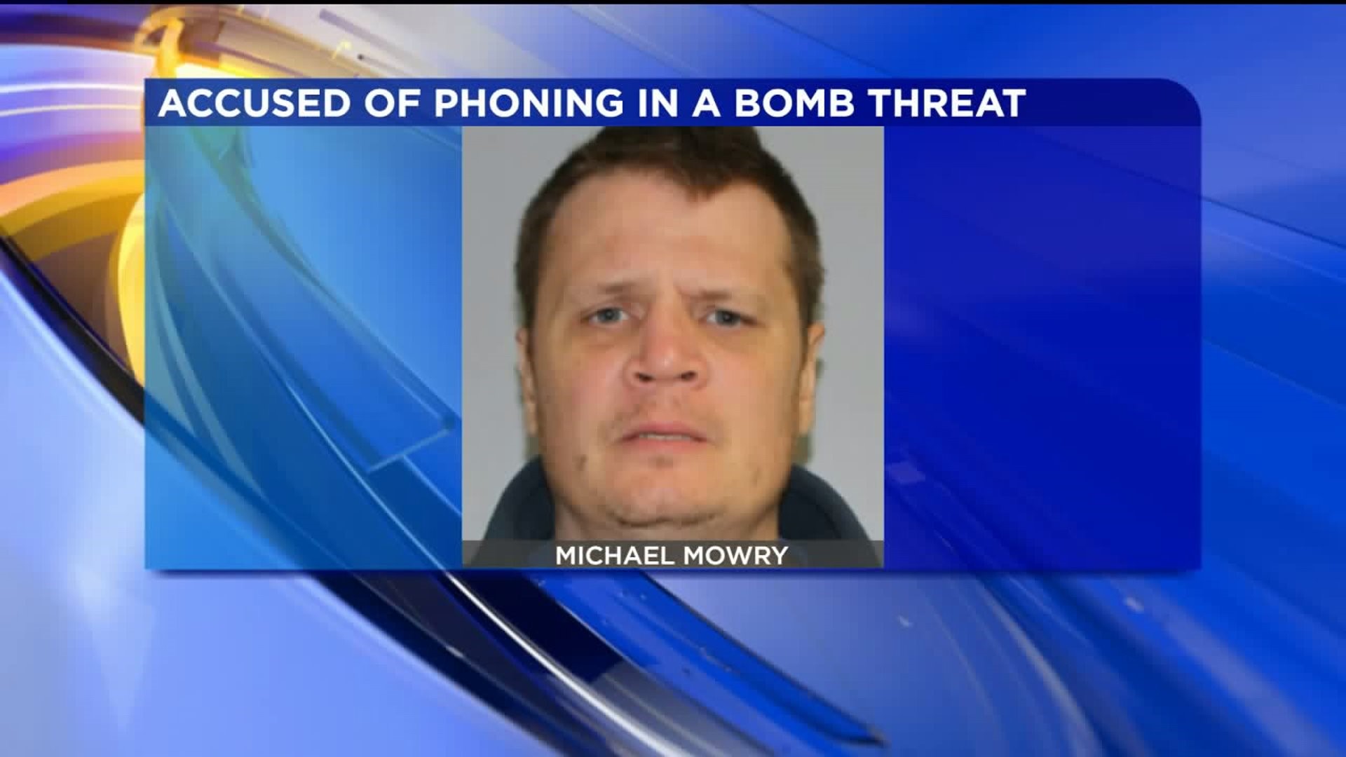 Man Accused of Phoning in Bomb Threat