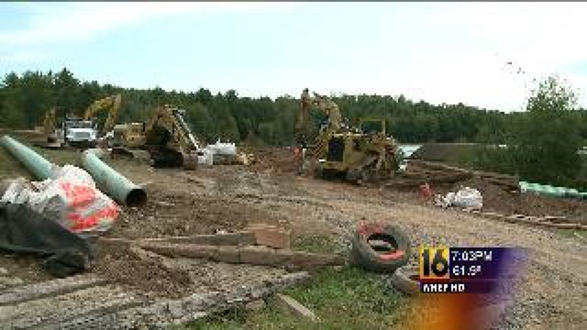 Construction Equipment Vandalized in Sullivan County