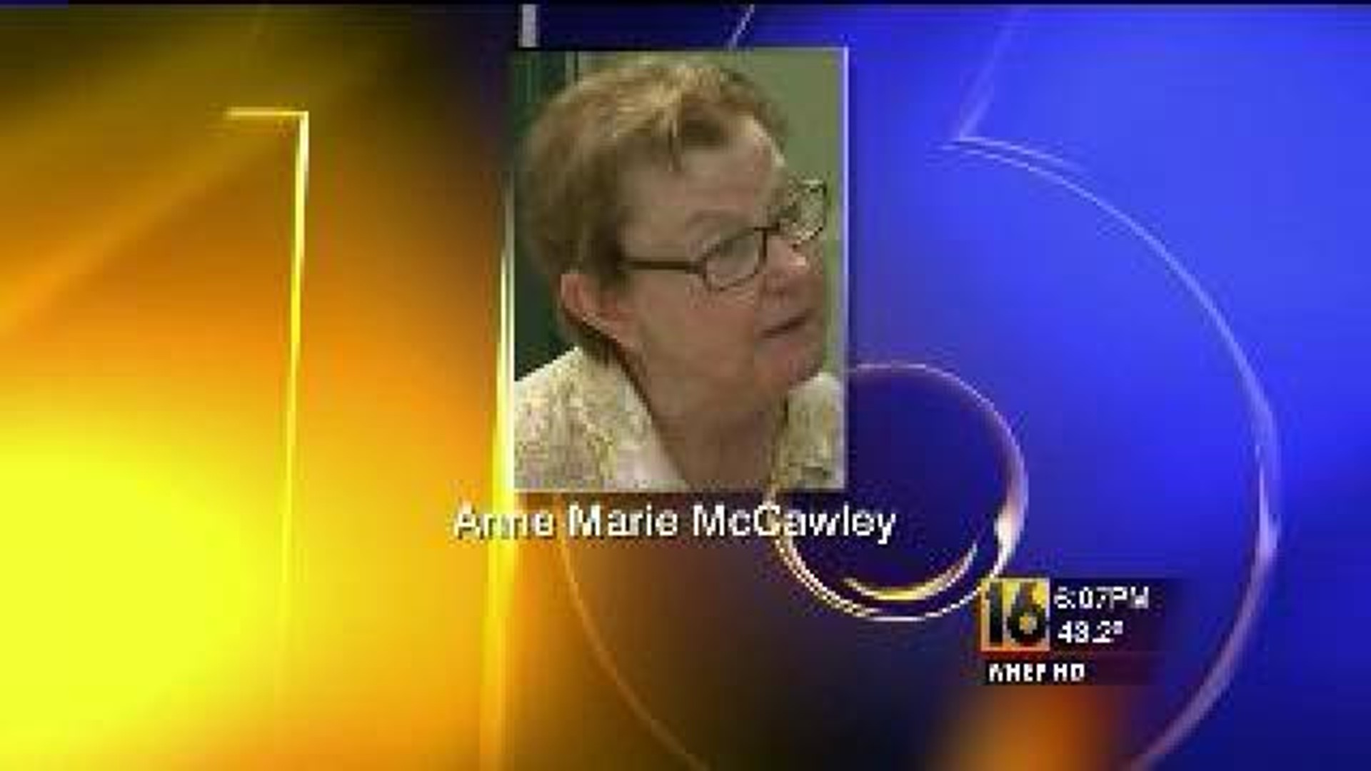 Remembering Anne Marie McCawley