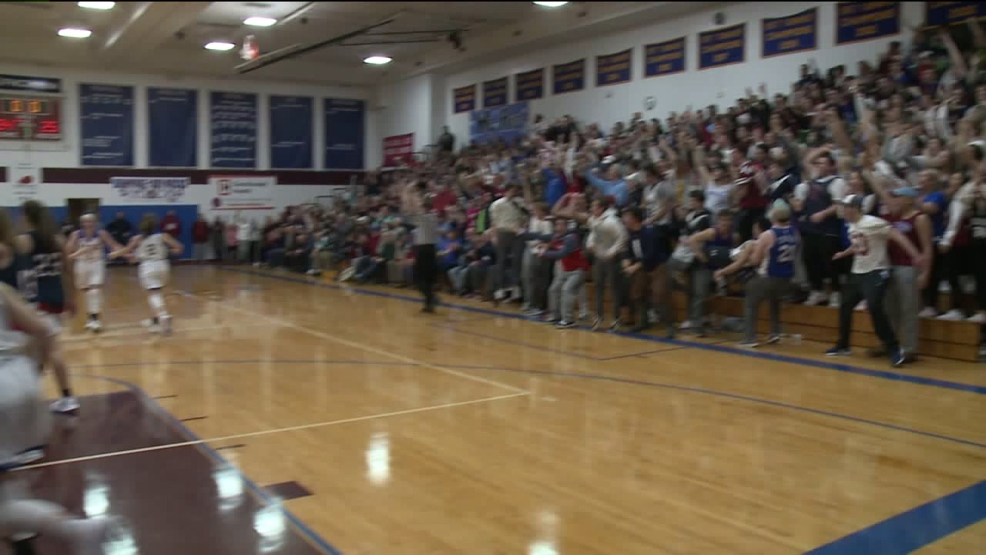 Sights and Sounds from the Riverside-Dunmore Girls Basketball Rivalry