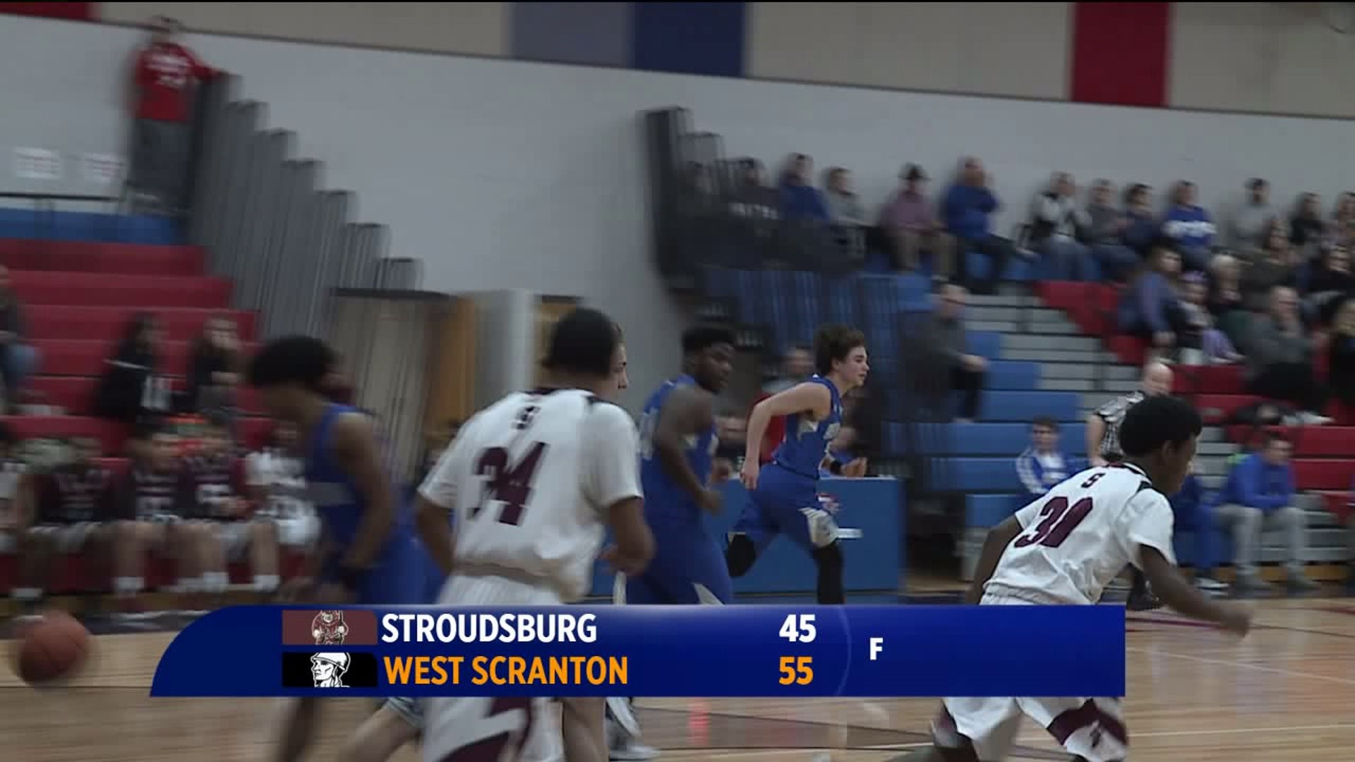 Stroudsburg vs West Scranton