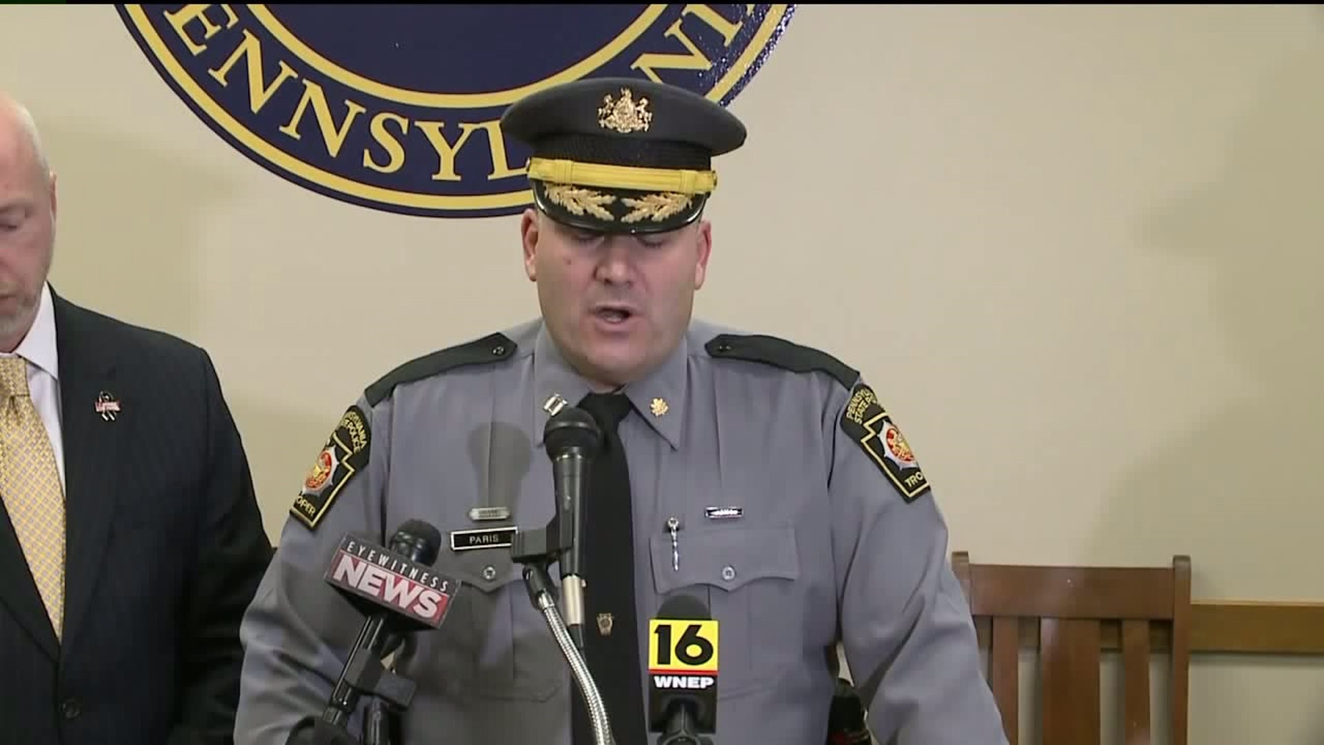 State Police Give Details of Bank Robbery, Chase, Deadly Shooting