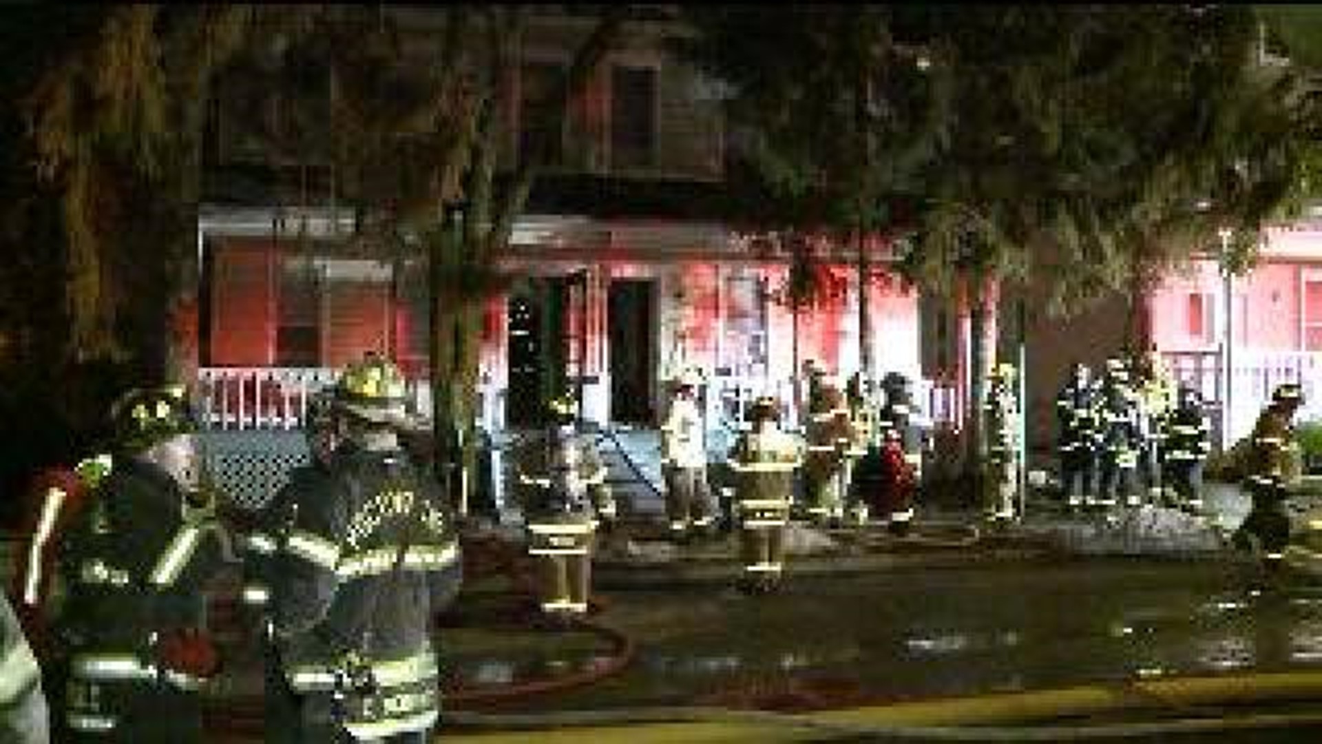 Fire Leaves 12 Out in the Cold