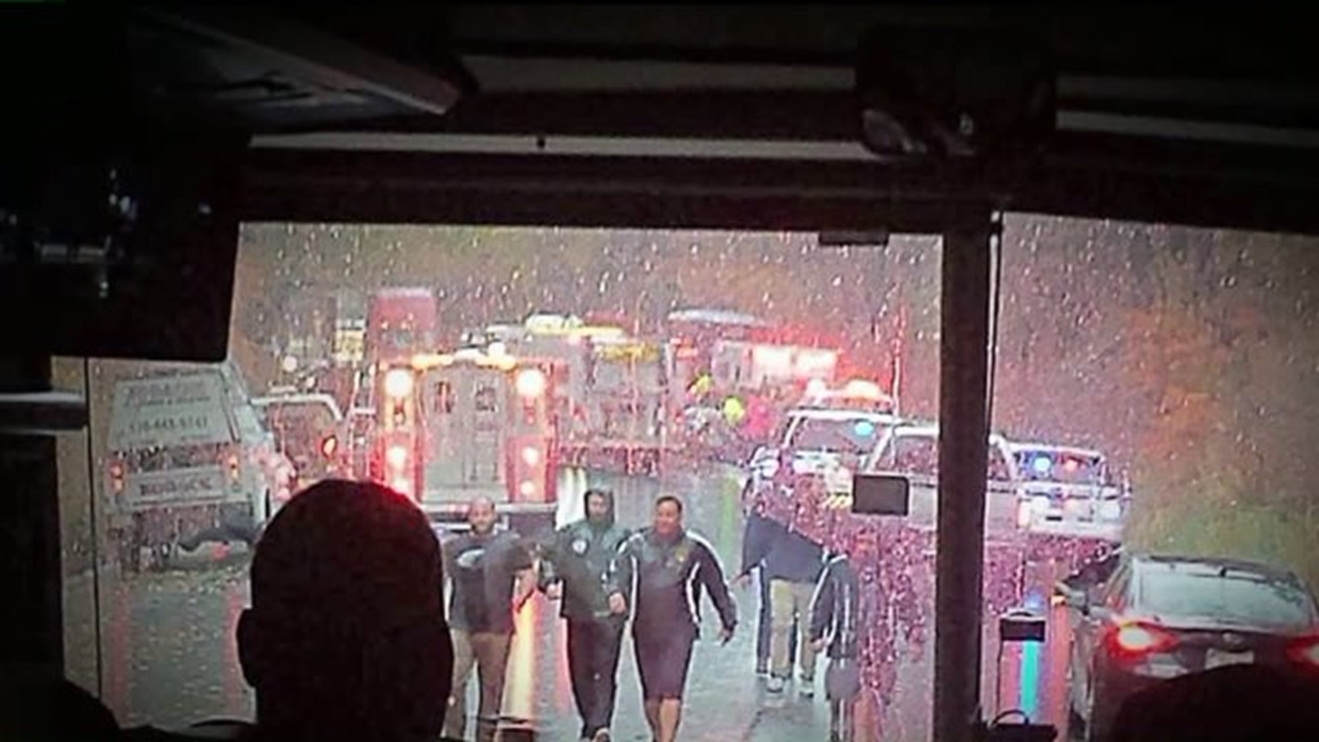 A Lesson Off The Field: Coaches Called Heroes for Helping at Crash Scene