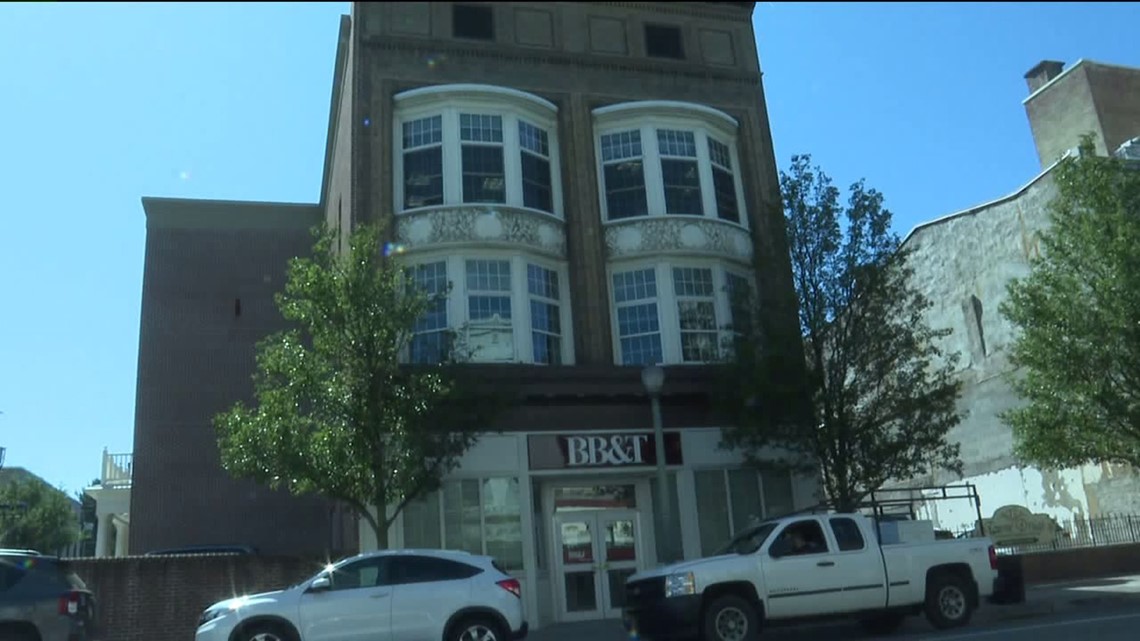 Bank Robber Caught in Pottsville