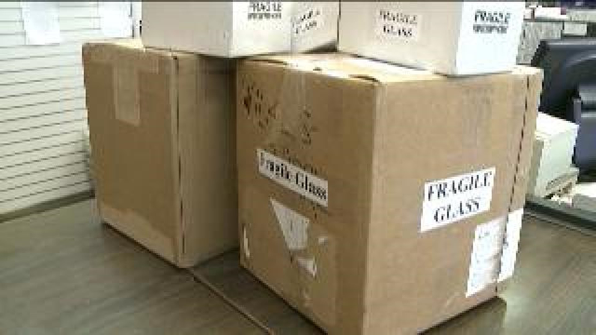 Holiday Shipping Rush Is Underway