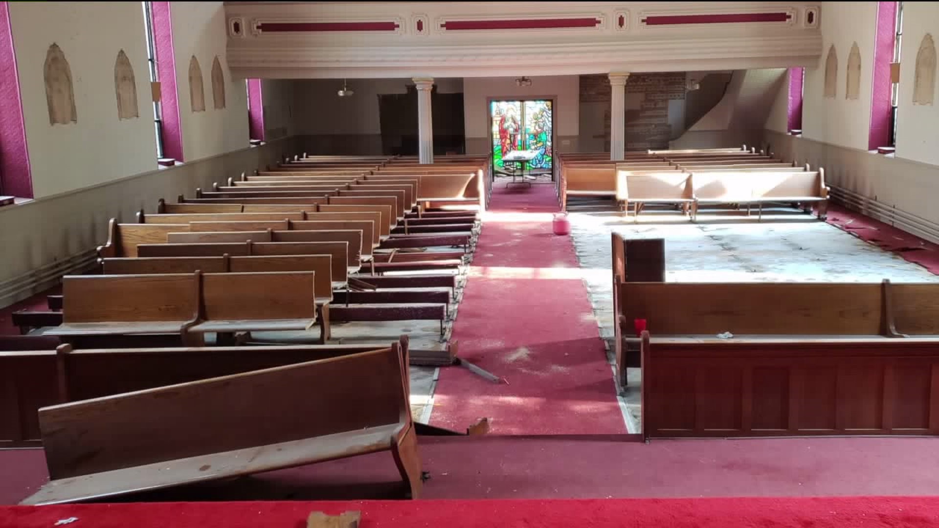 Police Looking for Church Burglars in Schuylkill County
