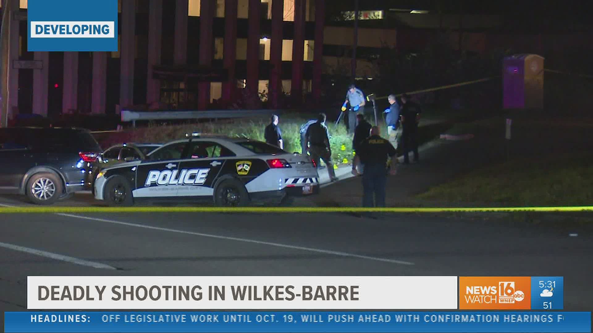 One Dead, Two Injured After Shooting In Wilkes-Barre | Wnep.com