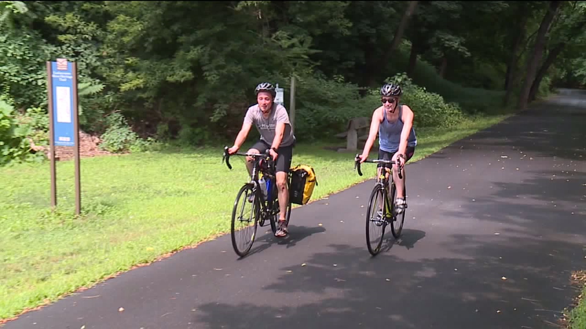 Biking Around Pennsylvania for a Good Cause