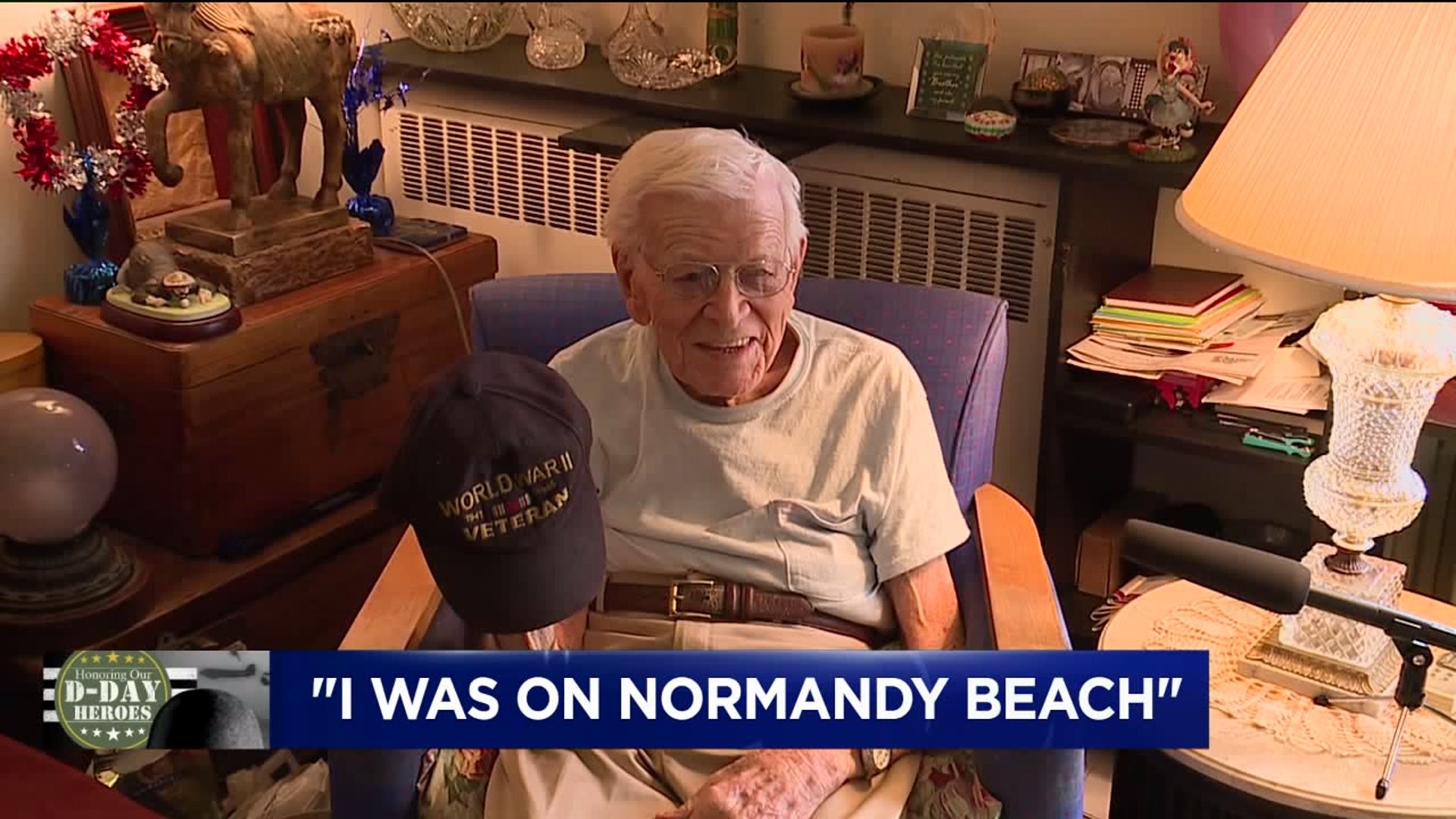 Luzerne County Veteran Shares Memories of Days Following D-Day Invasion