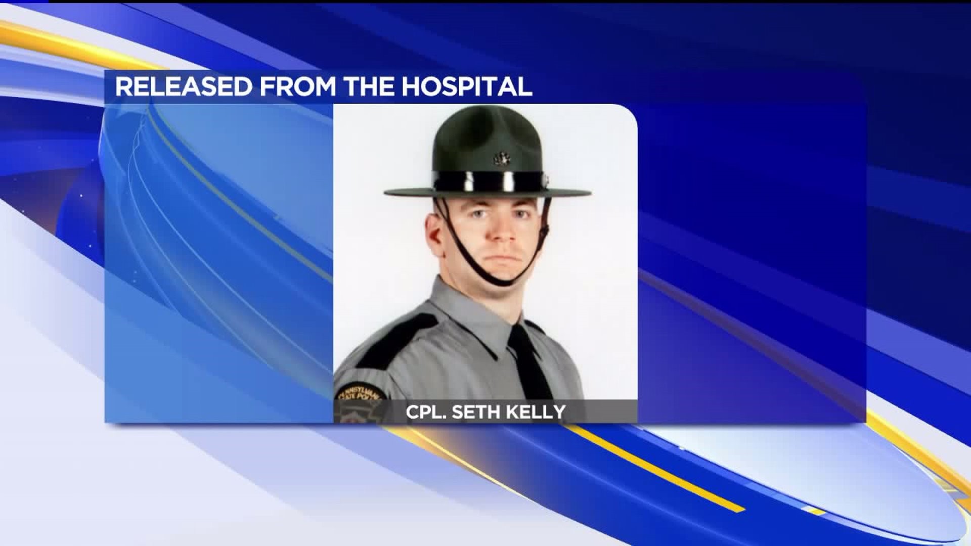 Trooper Wounded During Highway Shootout Is out of Hospital