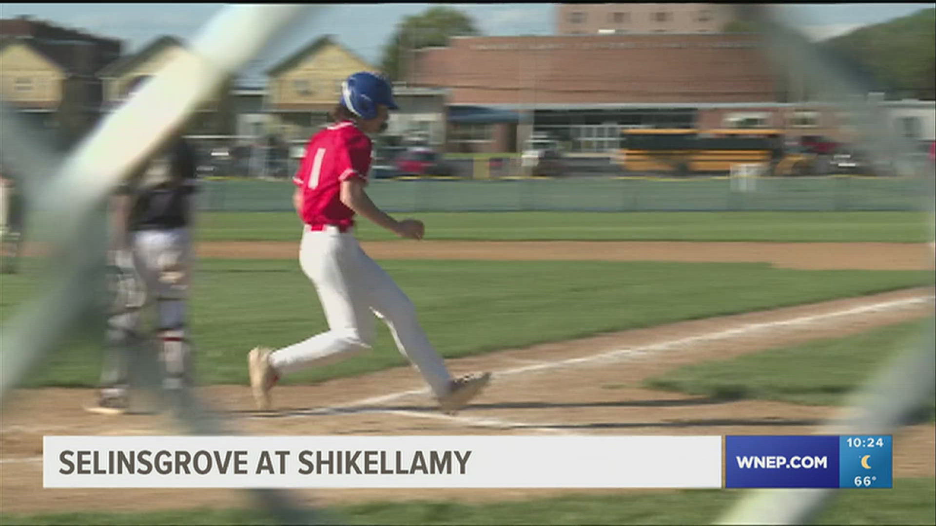 Wednesday afternoon baseball from Sunbury