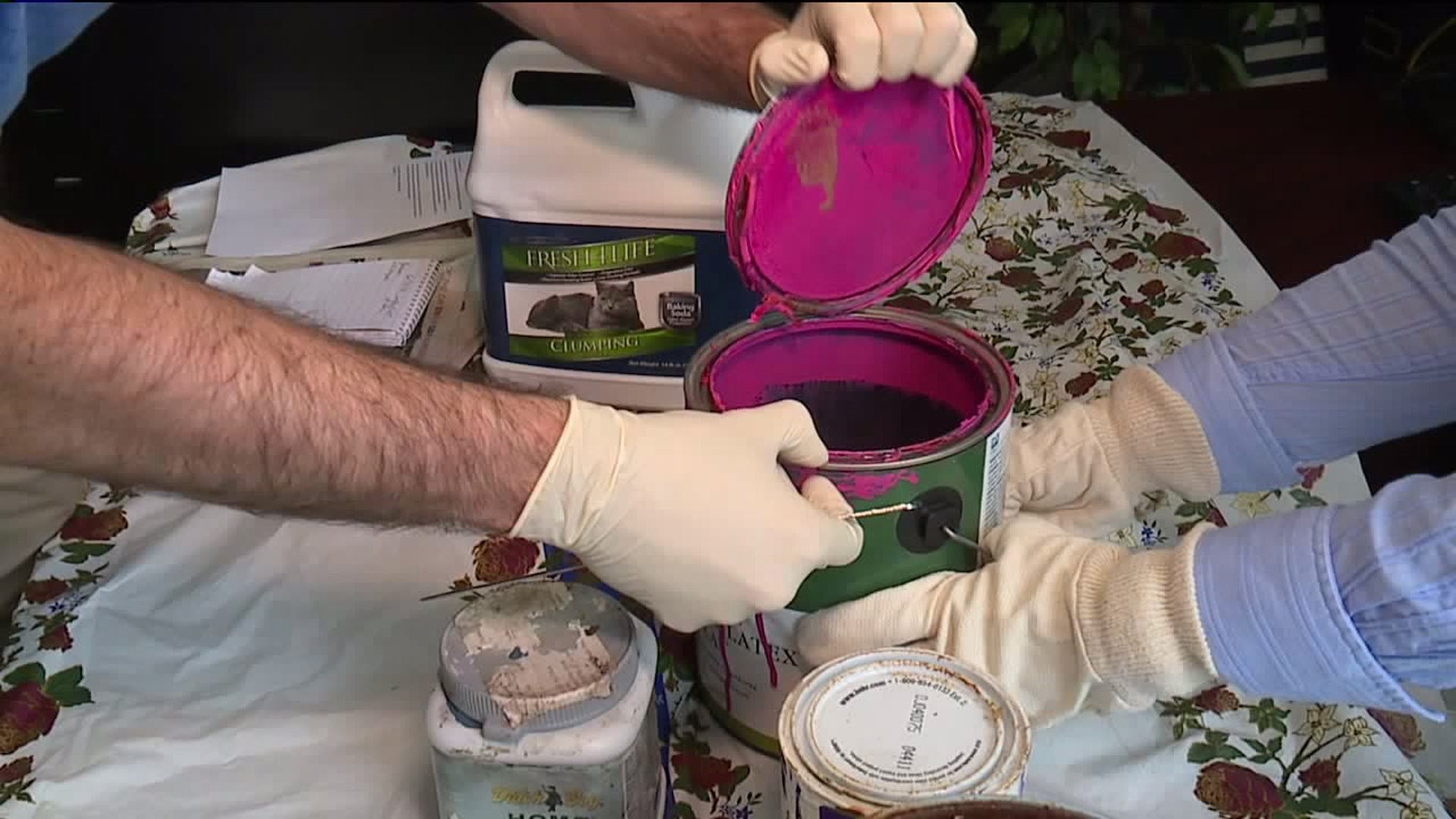 Power To Save: Latex Paint Disposal