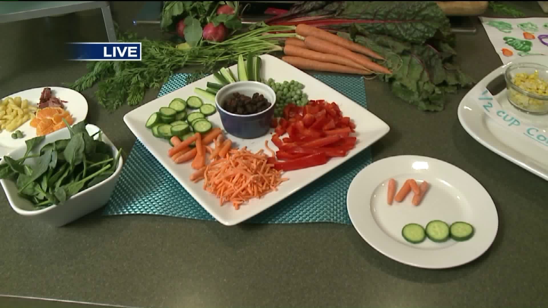 Don't Forget The Vegetables!