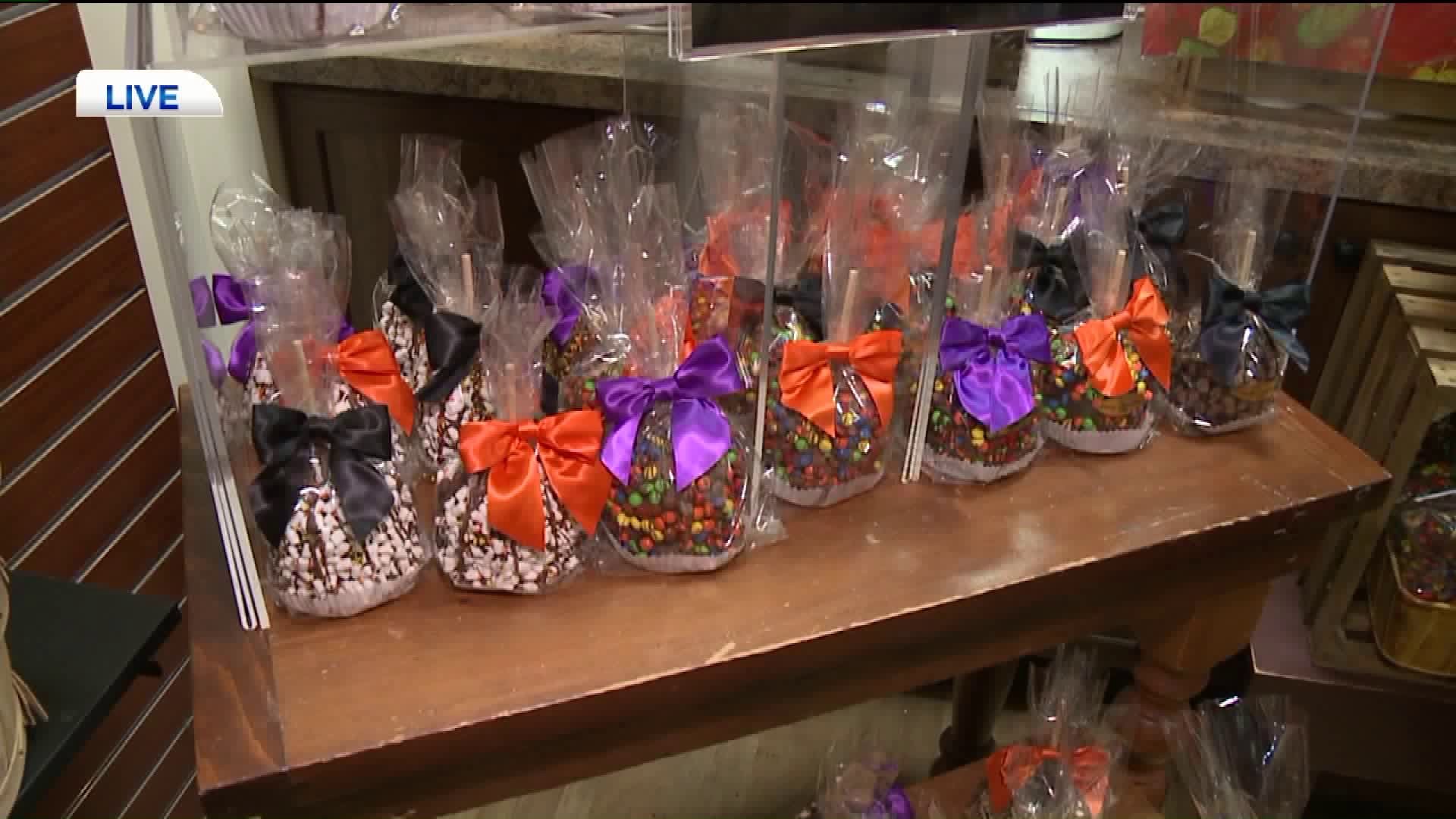 Ghoulish Goodies: Area Candy Company Preps For Rush