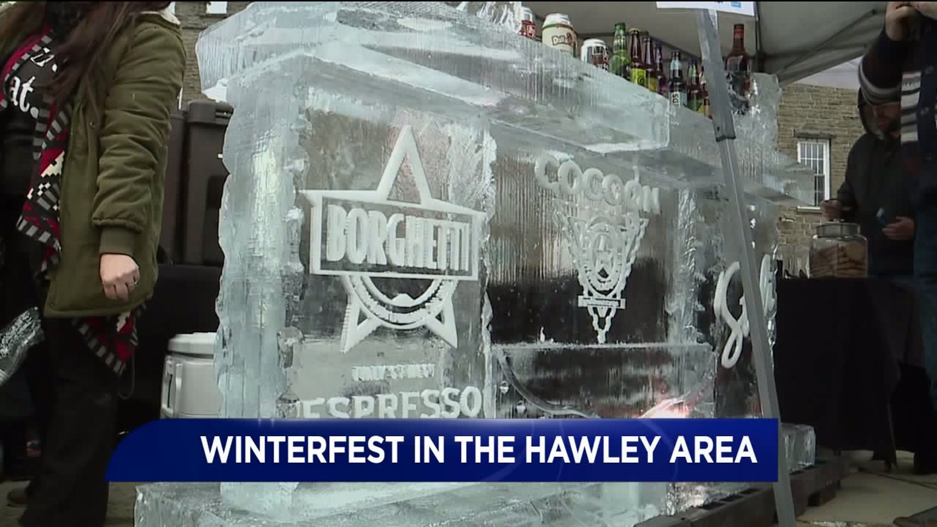 Winterfest Draws Crowds in the Poconos