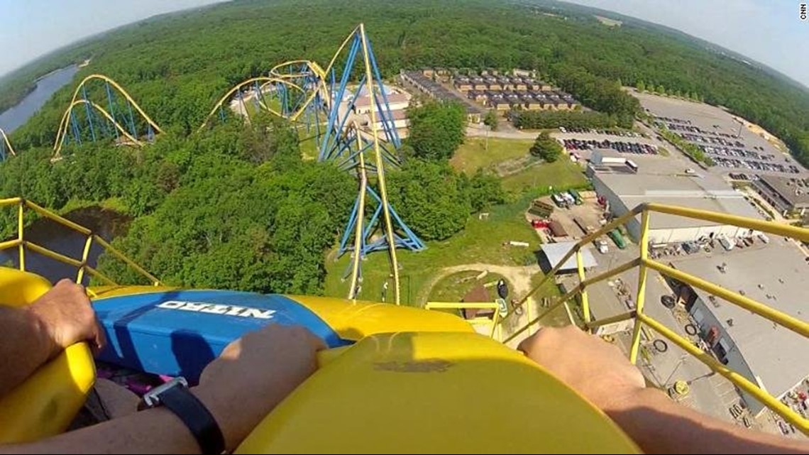 SheiKra - Floorless Dive Roller Coaster