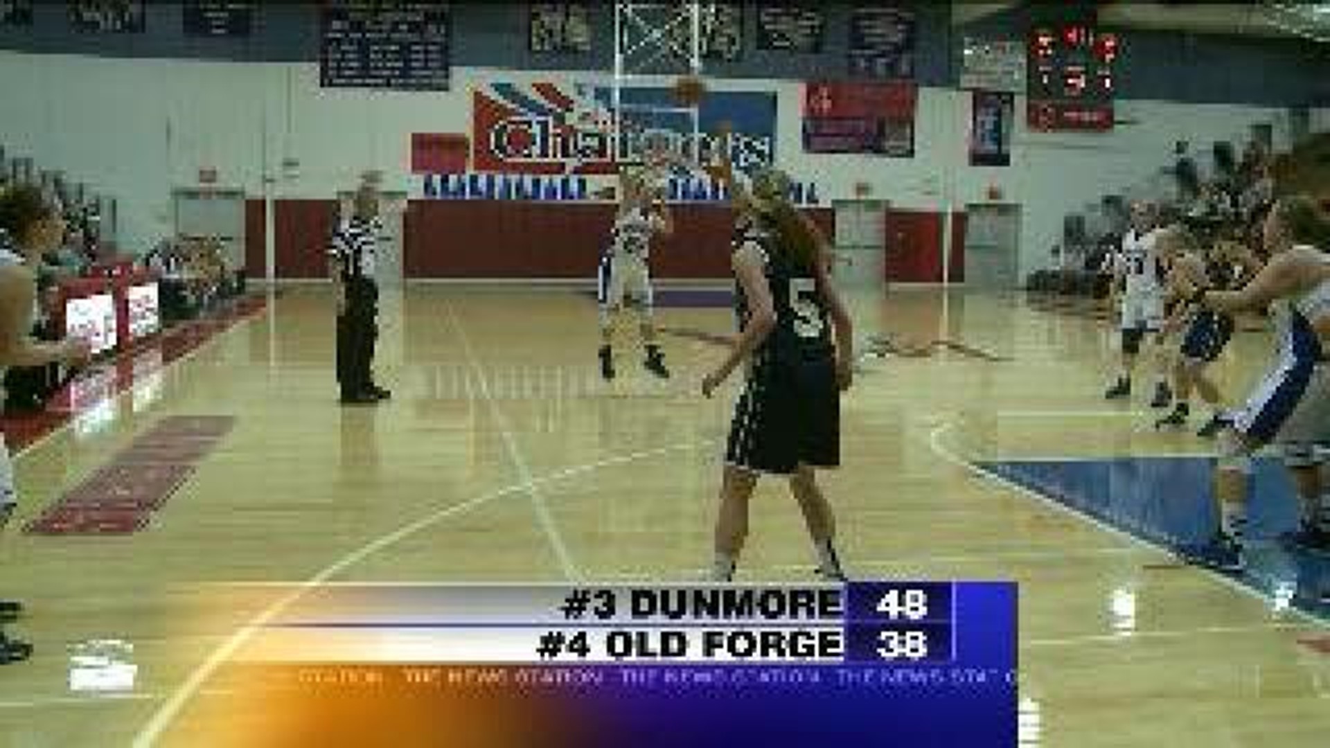 #3 Dunmore vs #4 Old Forge