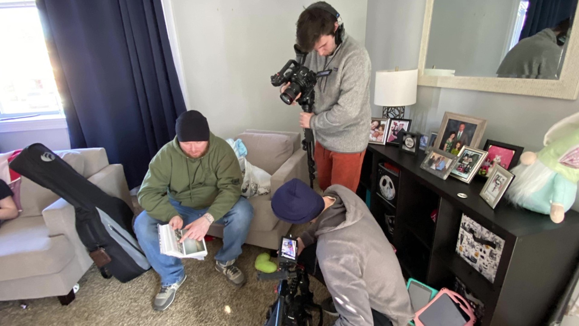 "Warrior Class" is a film by a Schuylkill County man that focuses on what the transition back to normal life is like for three combat veterans.