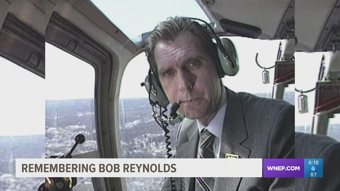 Remembering Bob Reynolds, Proud to Serve