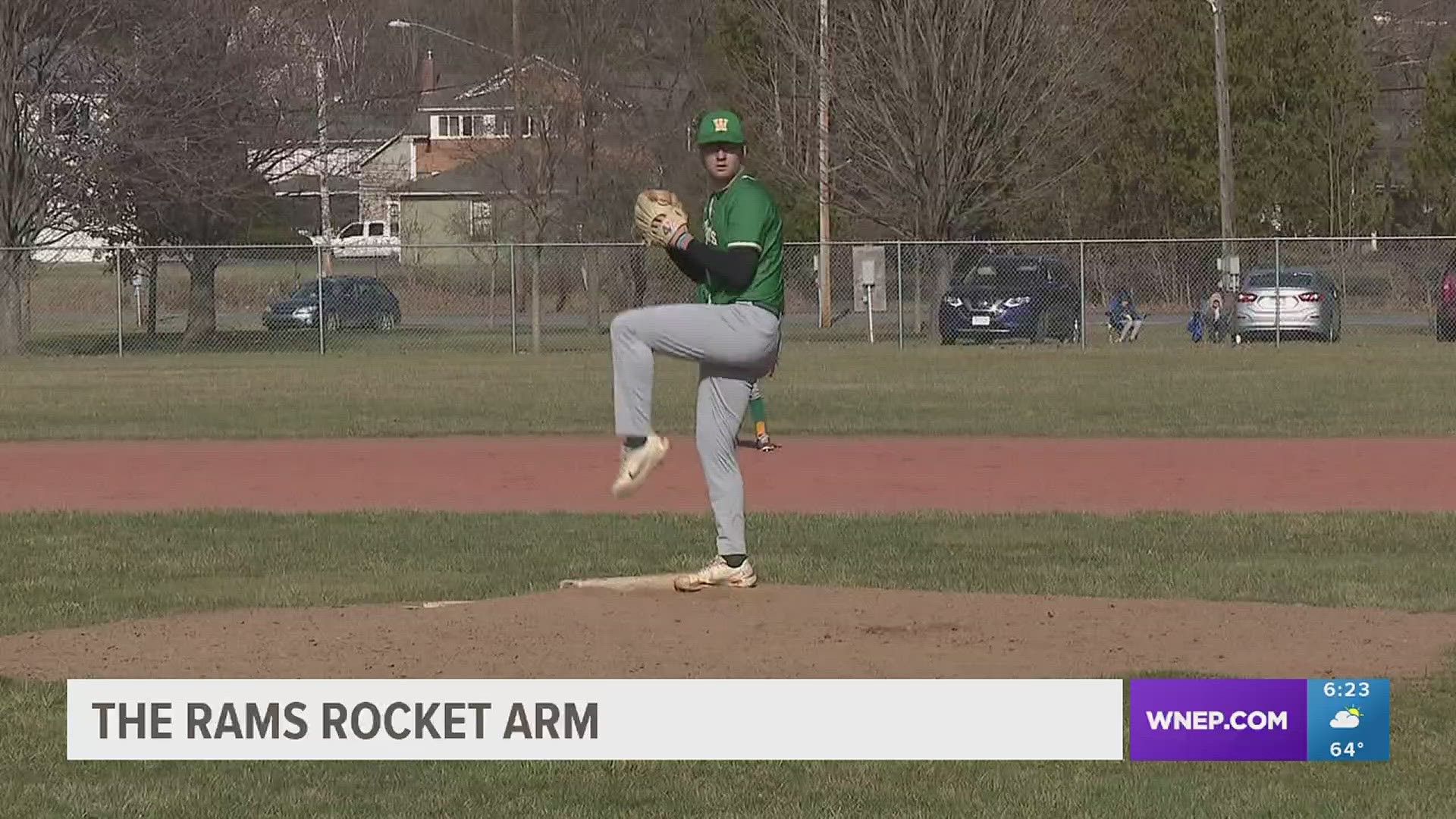 The Ram right-handed pitcher is having a great start to the 2023 season