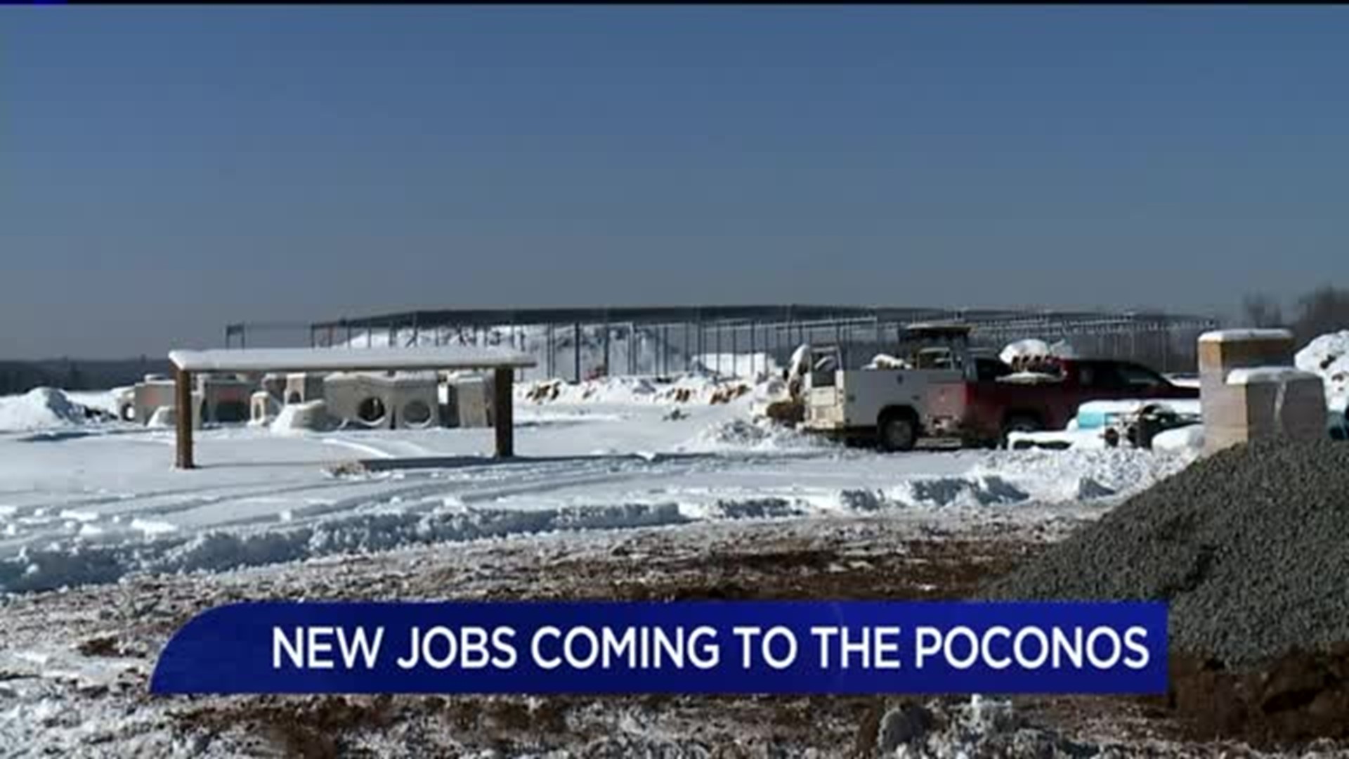 New Jobs to Roll into the Poconos