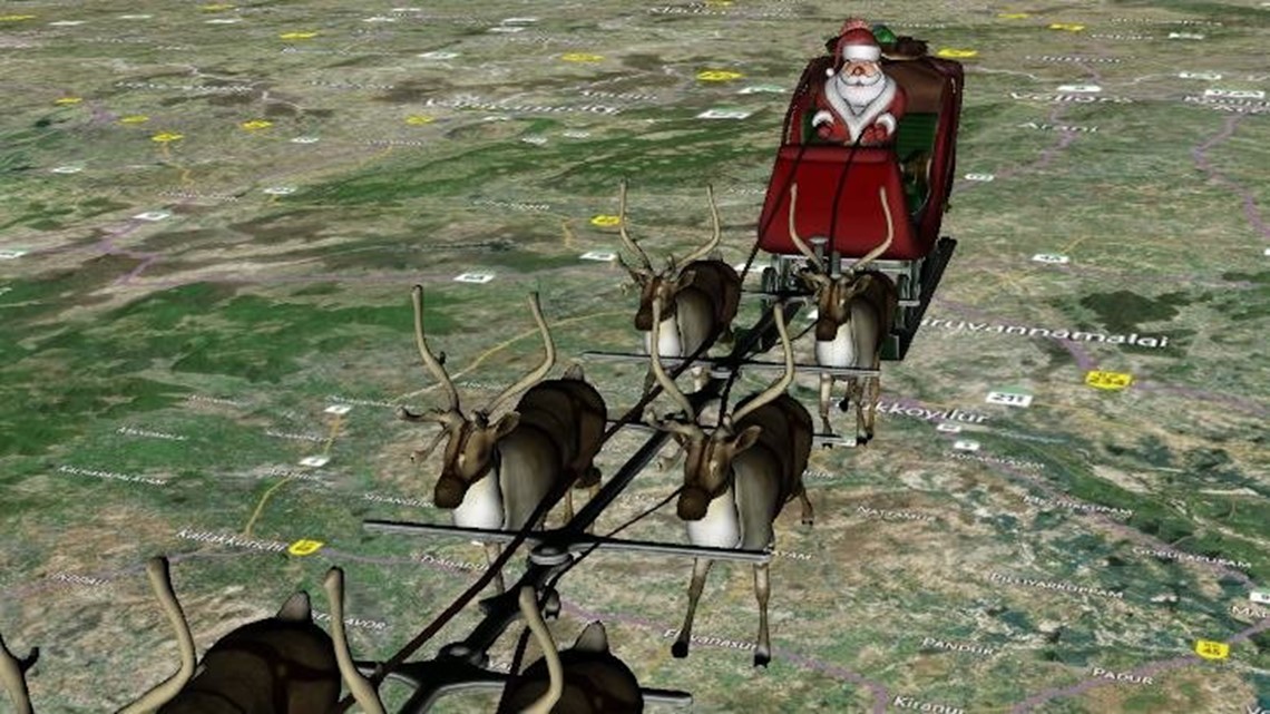 NORAD Santa Tracker