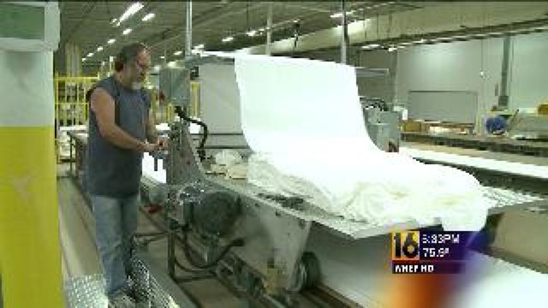 Clothing Industry Making Comeback