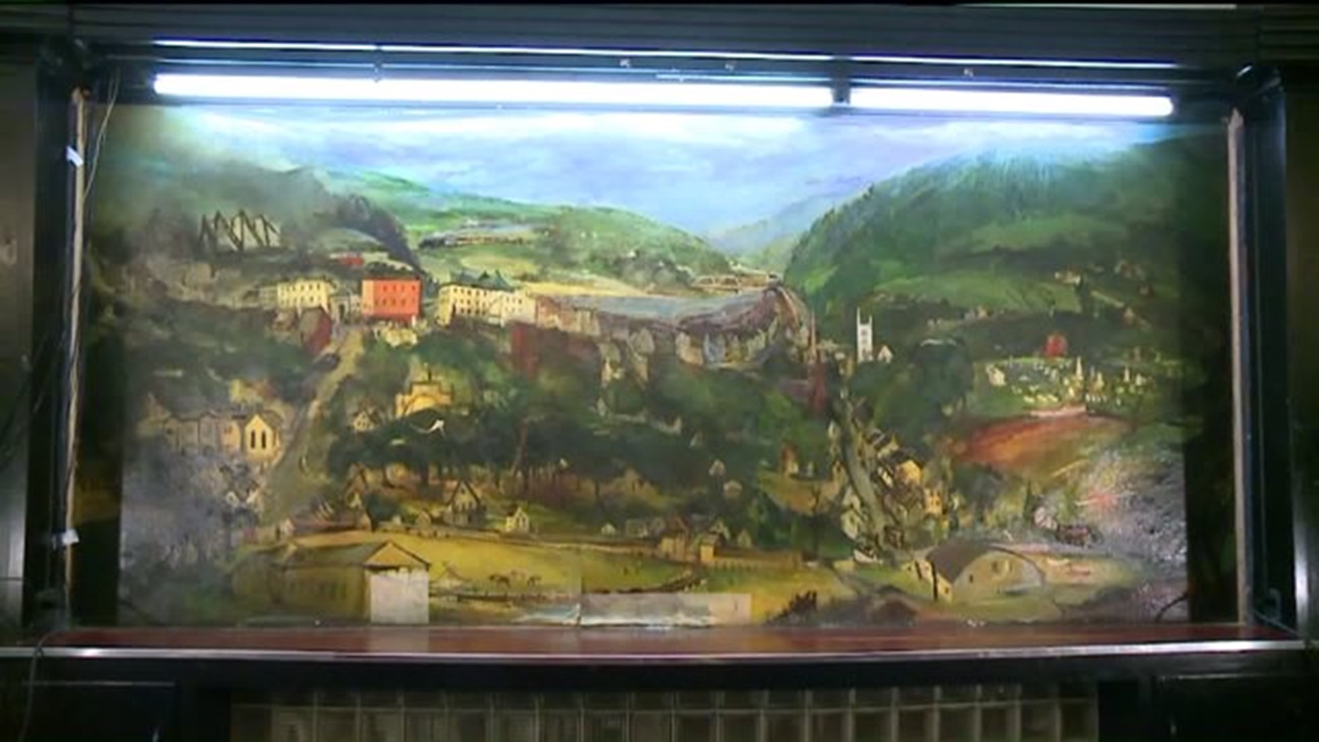 Famous Mural Being Moved from Carbon County