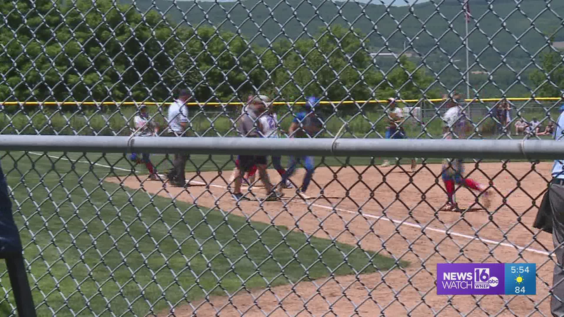 Mid Valley rallied with a walk off 7-6 win over North Schuylkill in the State Softball playoffs.