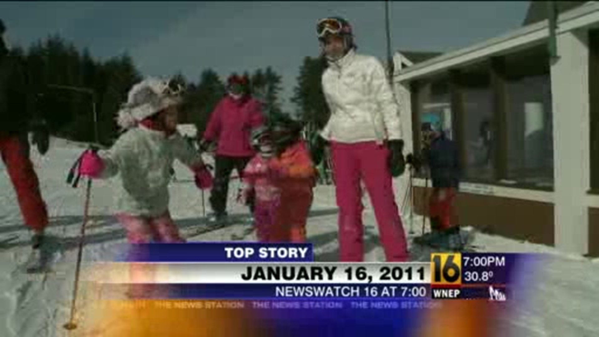 Cold Brings Out Skiers at Elk Mountain