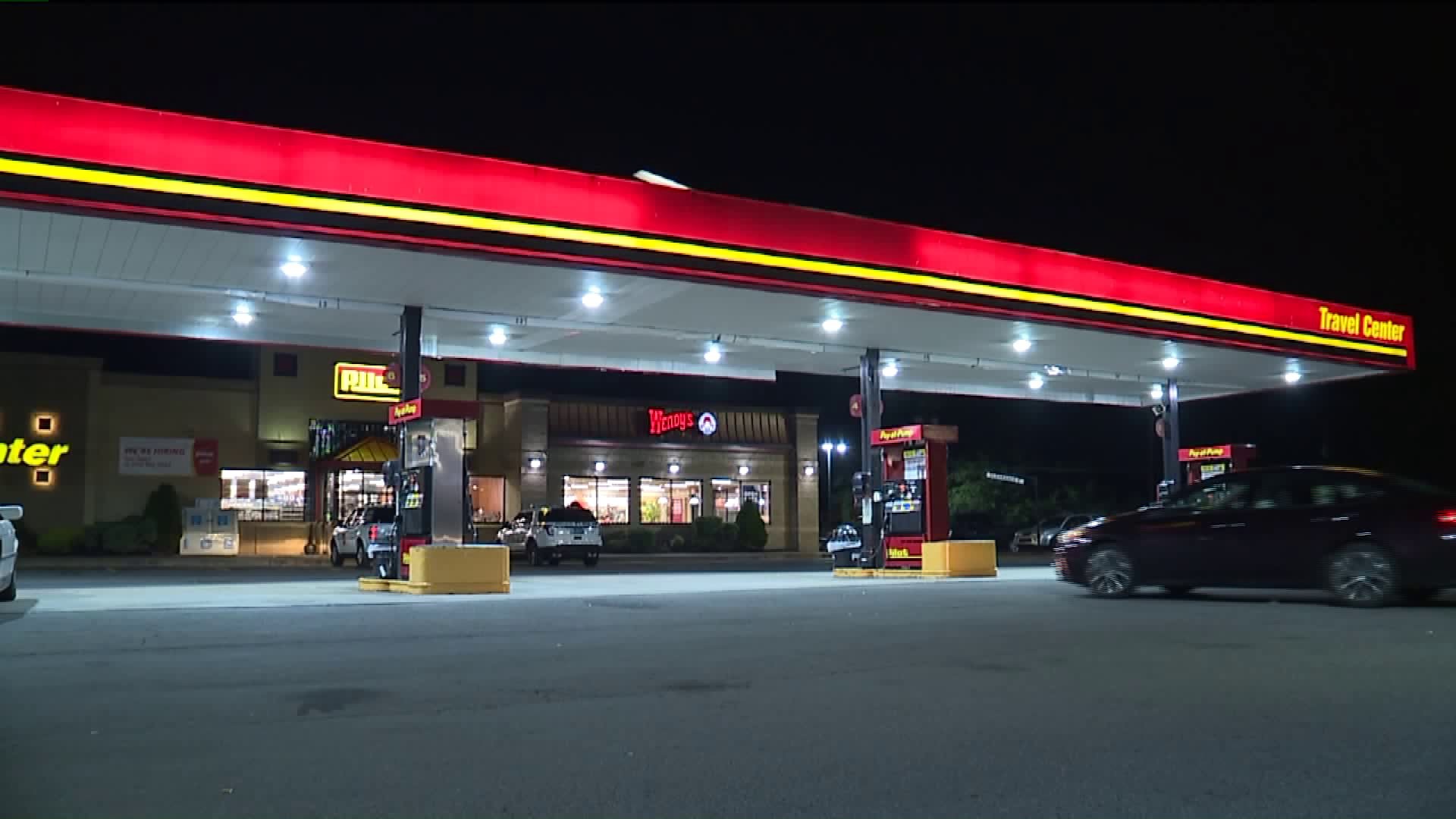 Armed Robbery at Truck Stop in Luzerne County