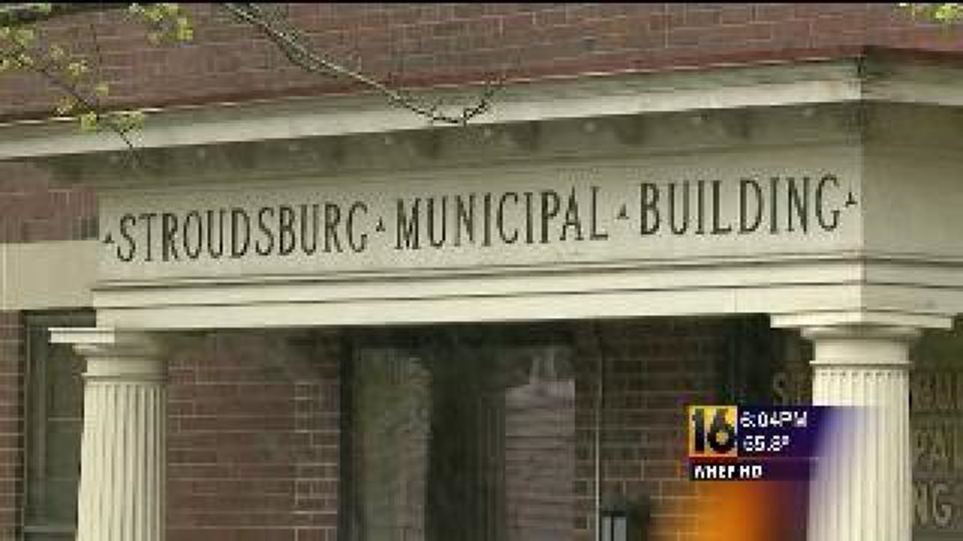 Stroudsburg Borough VP Pleads Guilty to Drug Charge