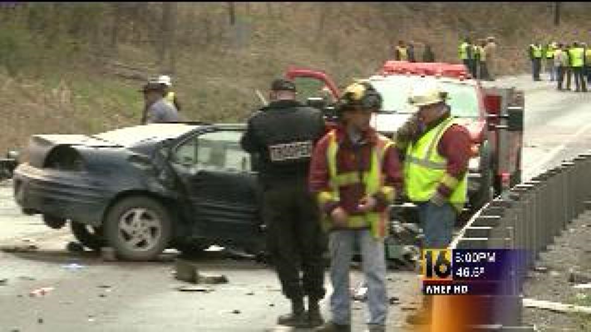 Crash Closes Route 220 in Bradford County