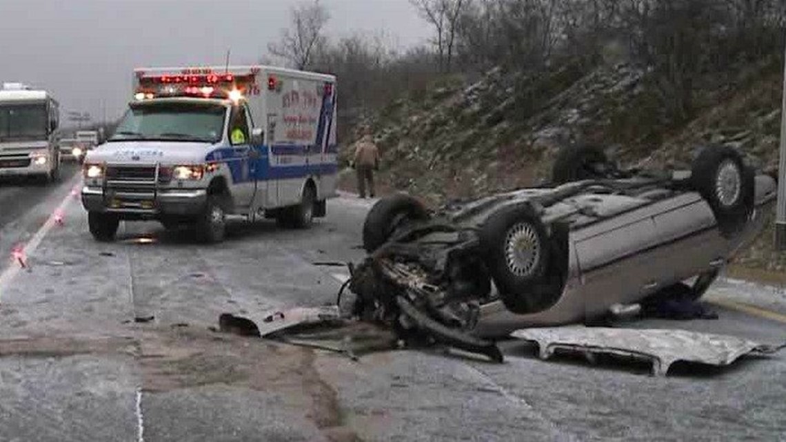 Deadly Crash On Interstate 81