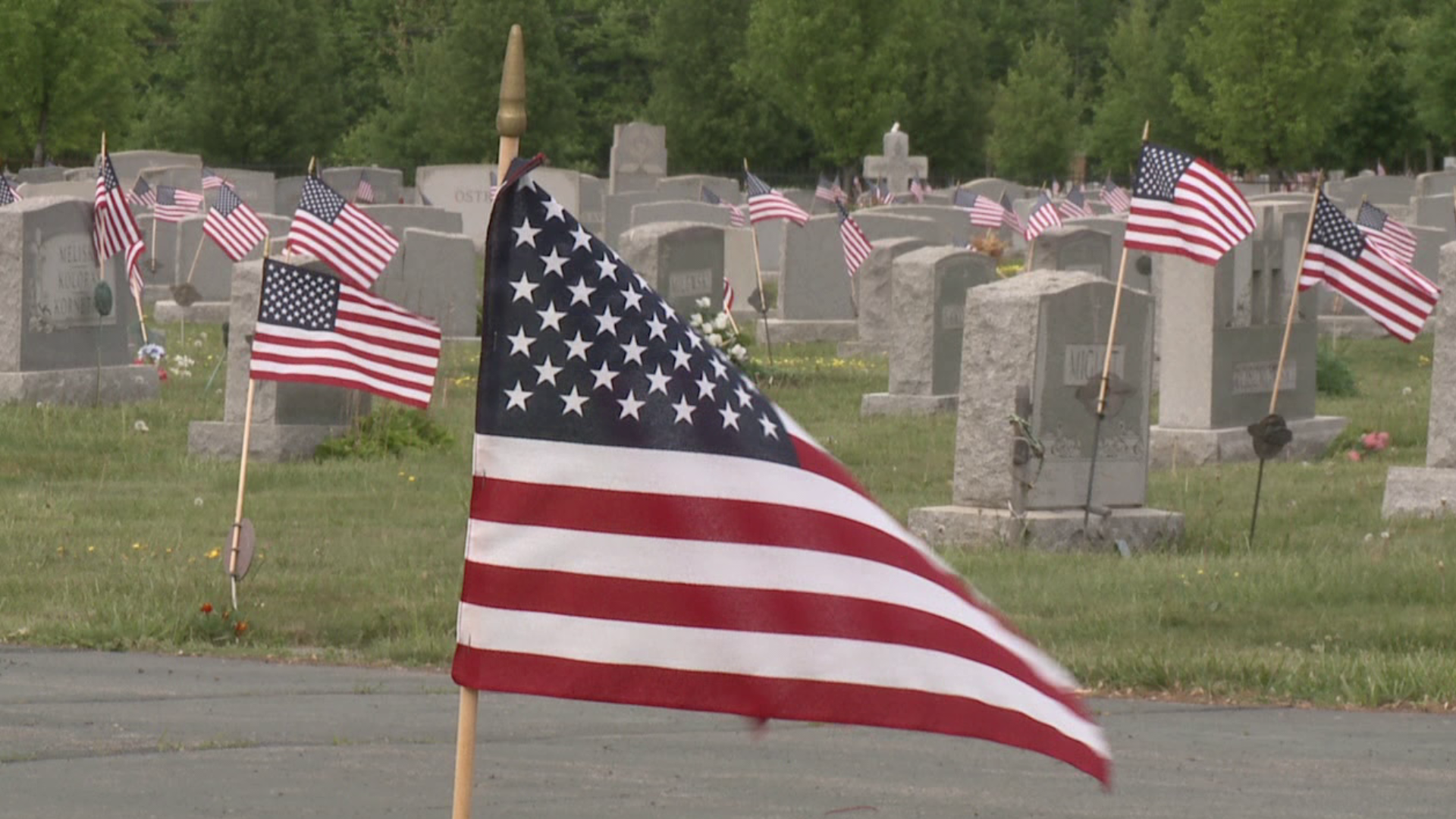 Mike Stevens remembers Memorial Day of 2015.